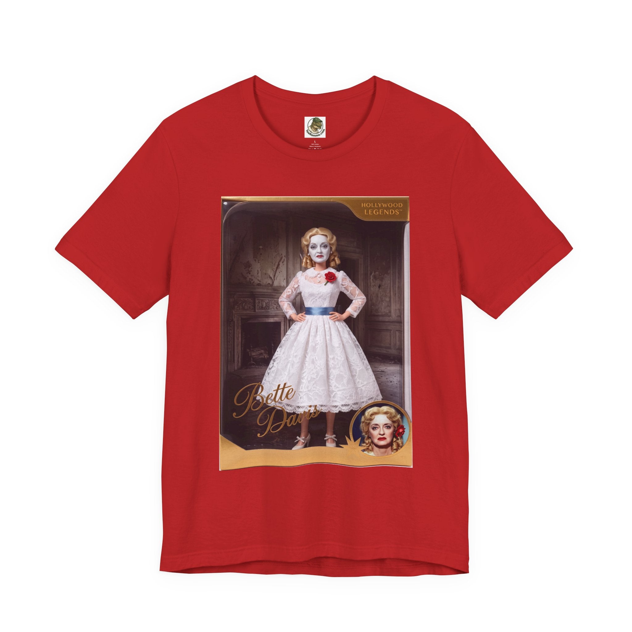 Bette Davis Vintage Fashion Doll Graphic Tee