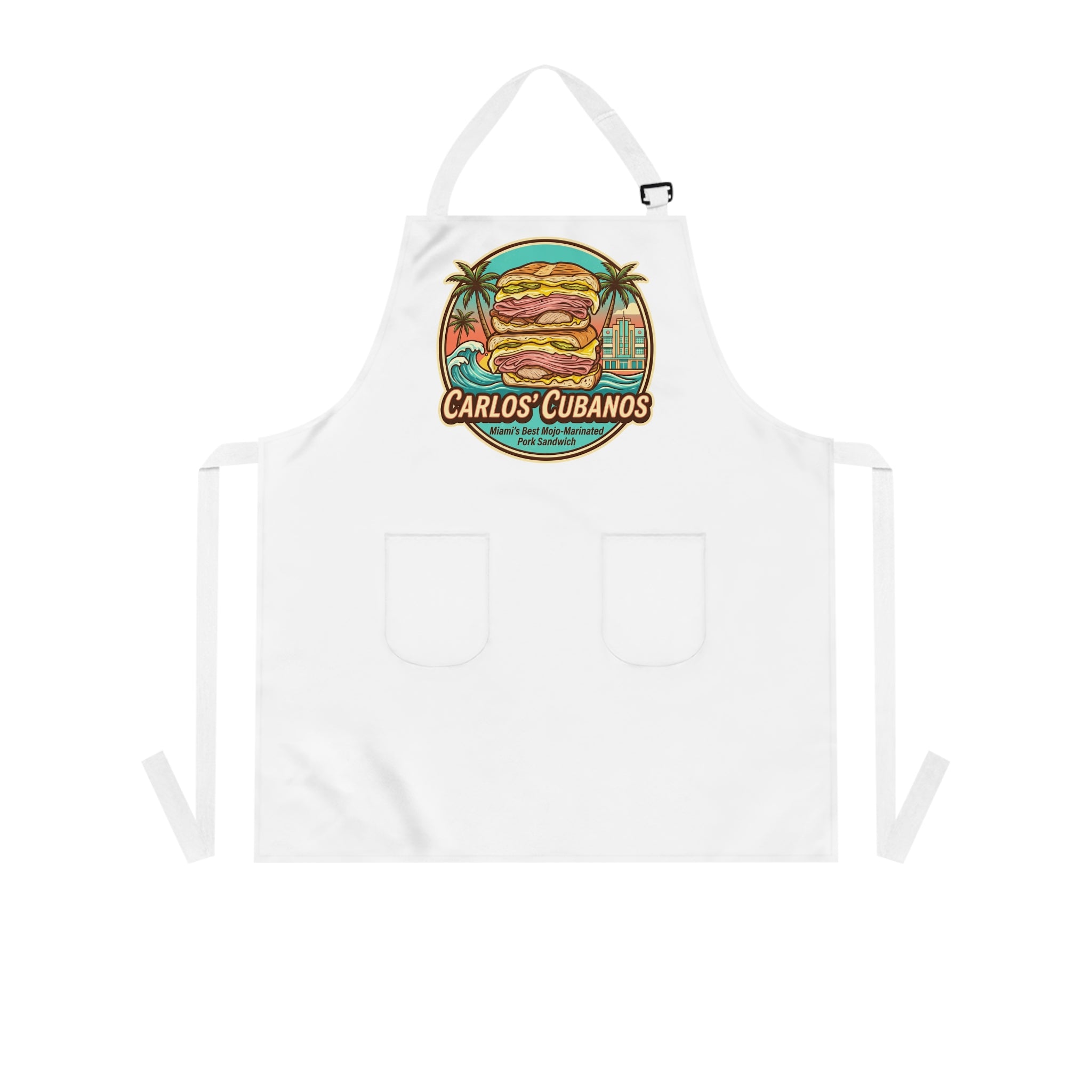 Carlos' Cubanos, Miami Apron