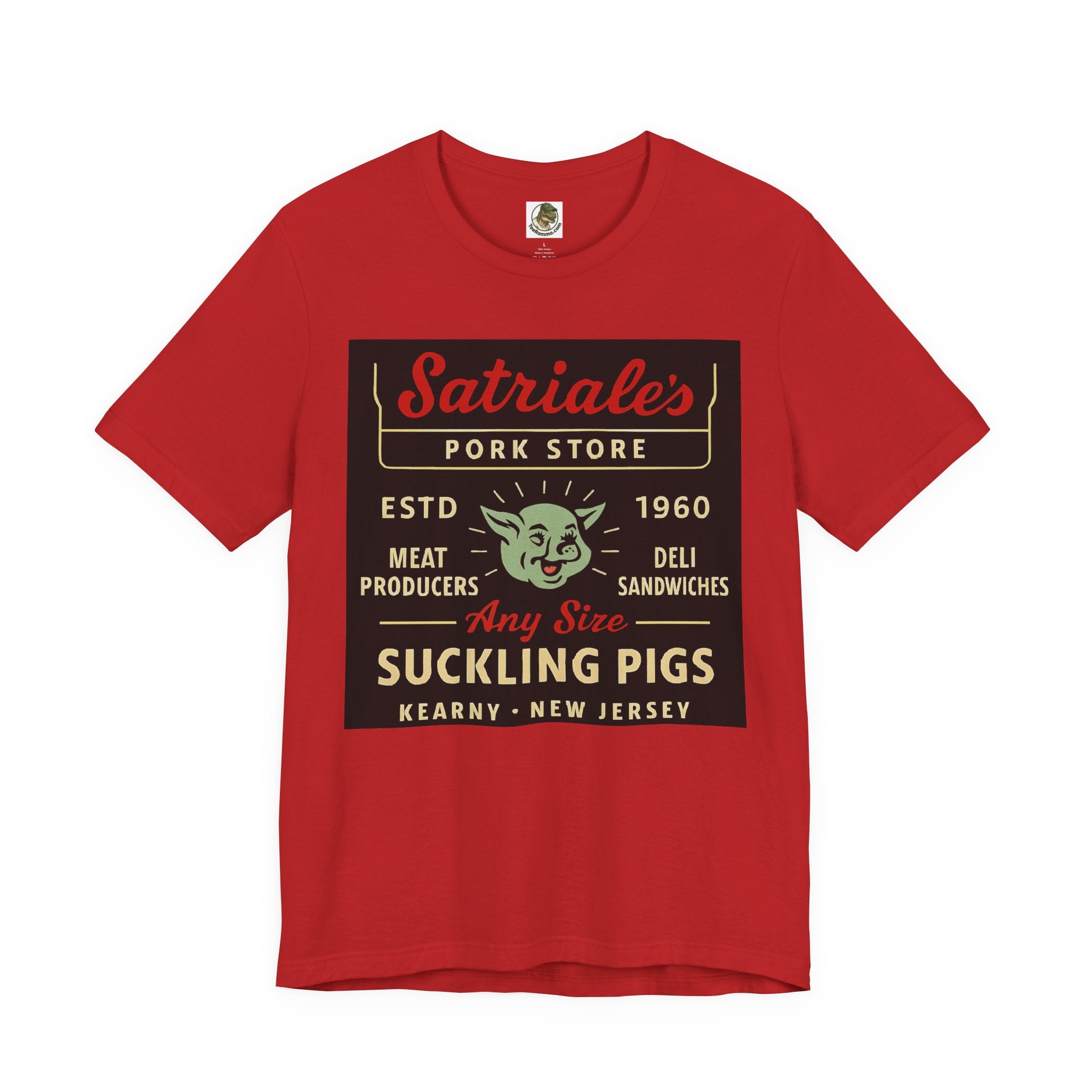 Pork Store Vintage Deli Tee