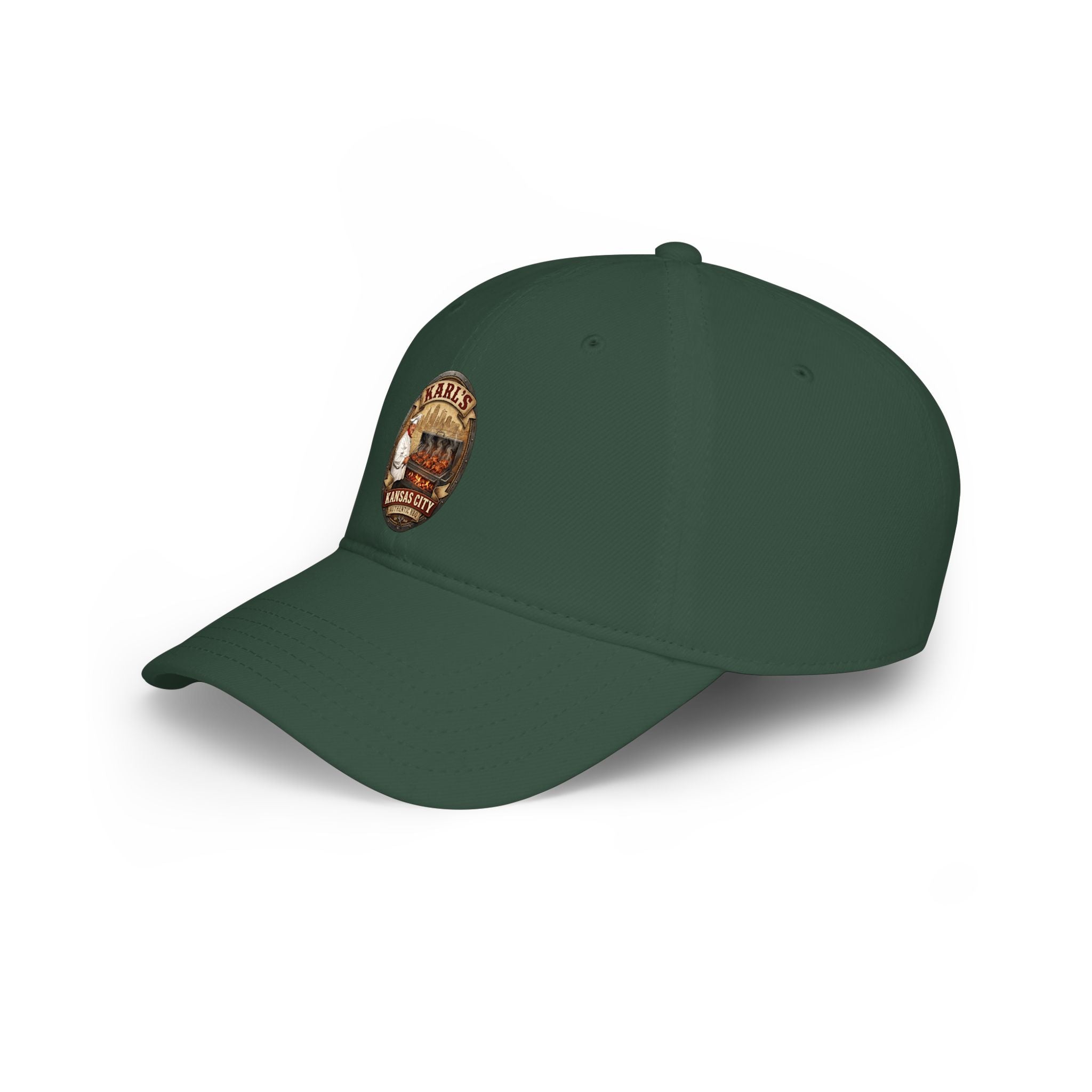 Kansas City BBQ Patch Baseball Cap