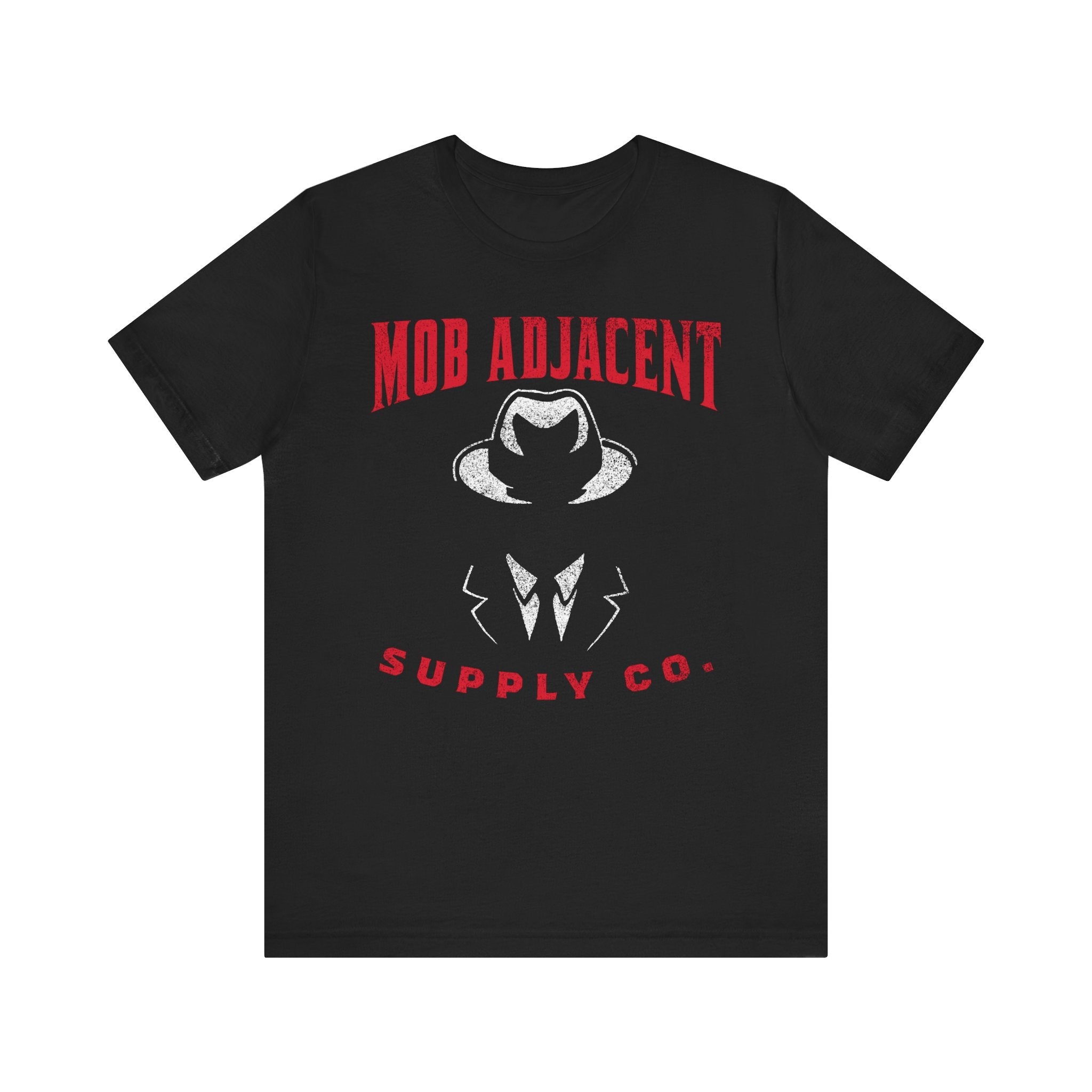 Mob Adjacent Supply Co. Tee