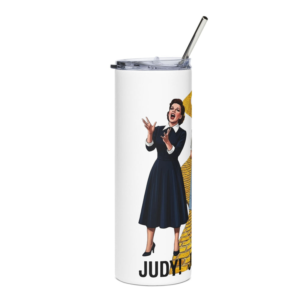 Judy! Judy! Judy! Tribute 20oz Stainless Steel Tumbler