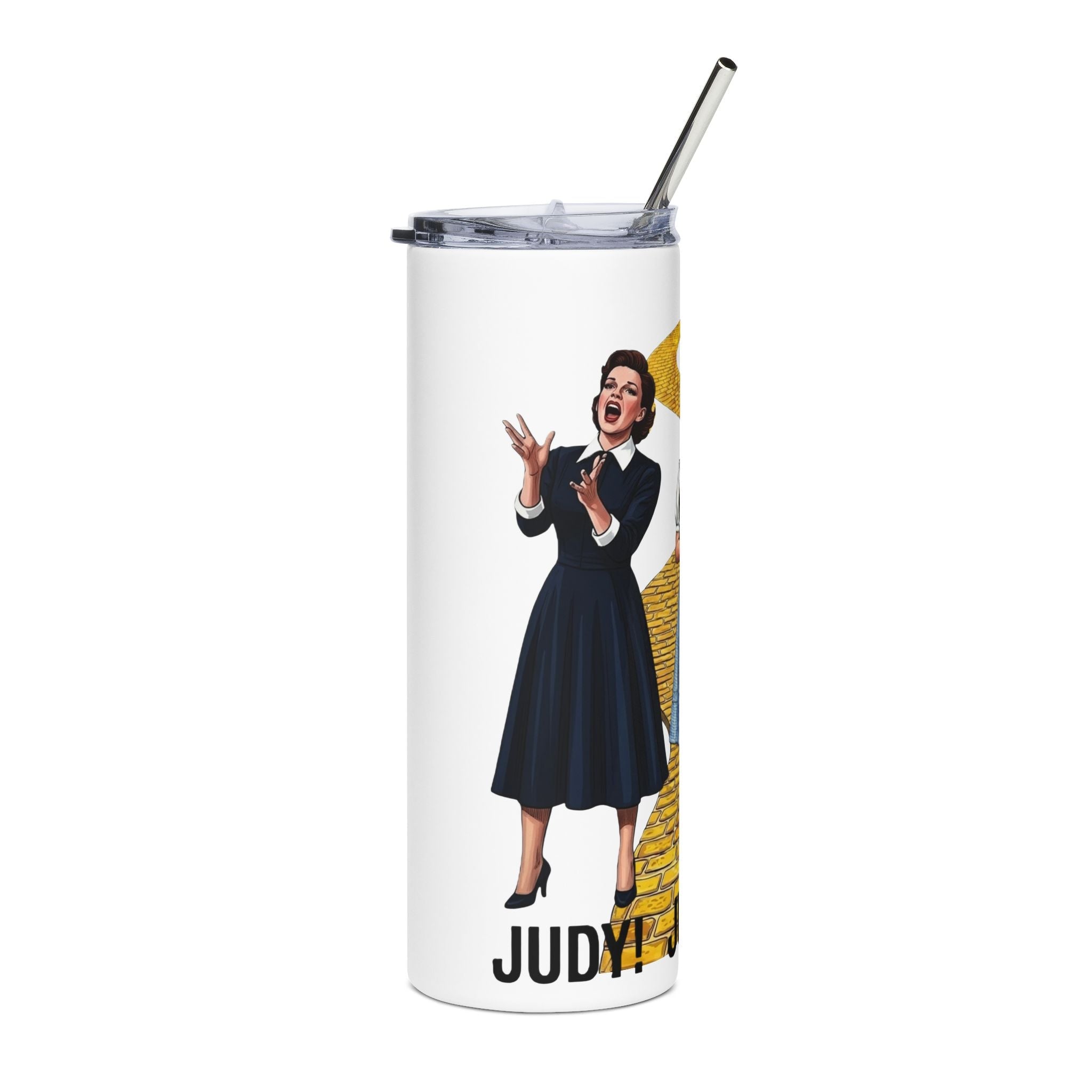 Judy! Judy! Judy! Tribute 20oz Stainless Steel Tumbler