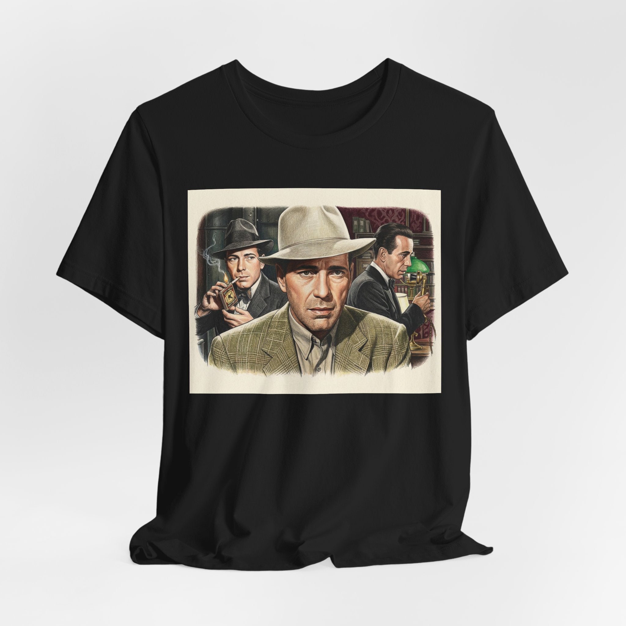 Vintage Movie Detective Tee