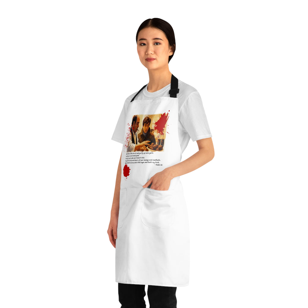 Sauce Recipe Apron