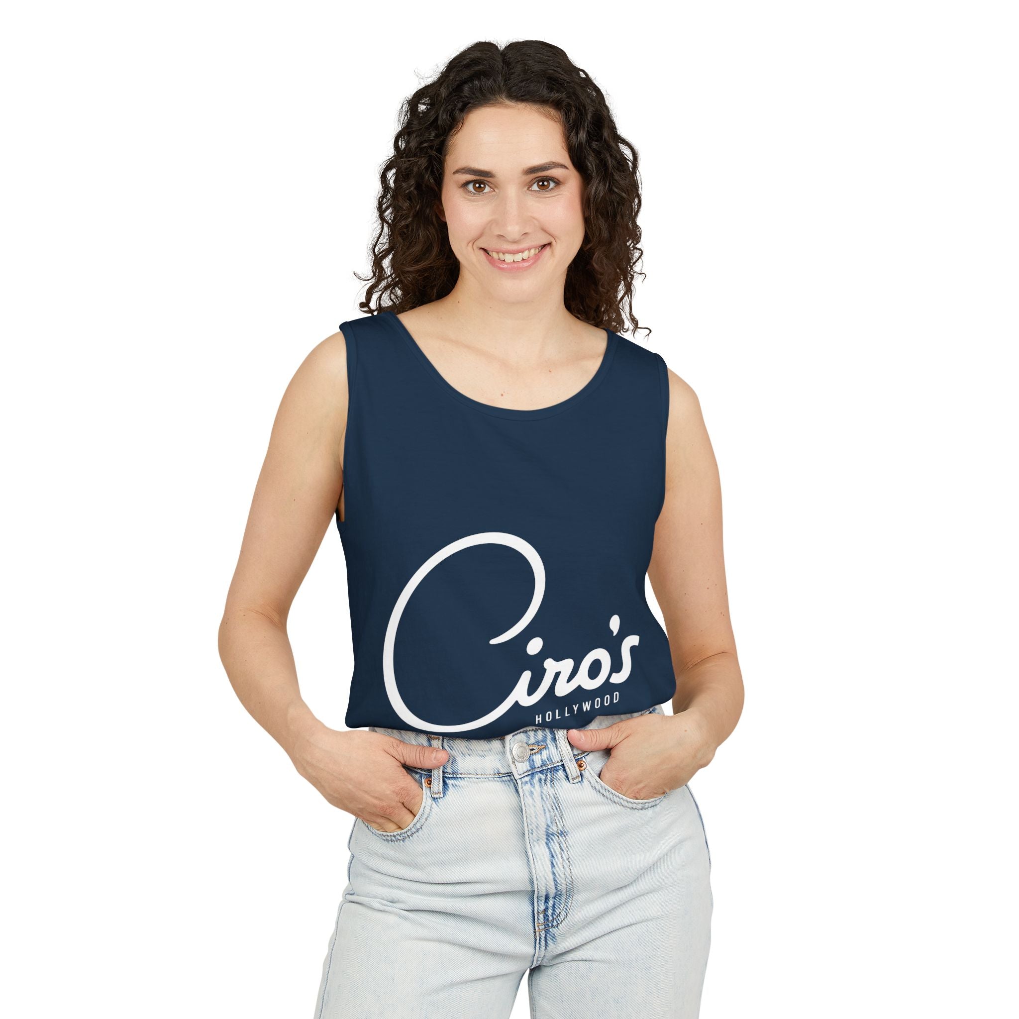 Vintage Ciro's Restaurant Tank