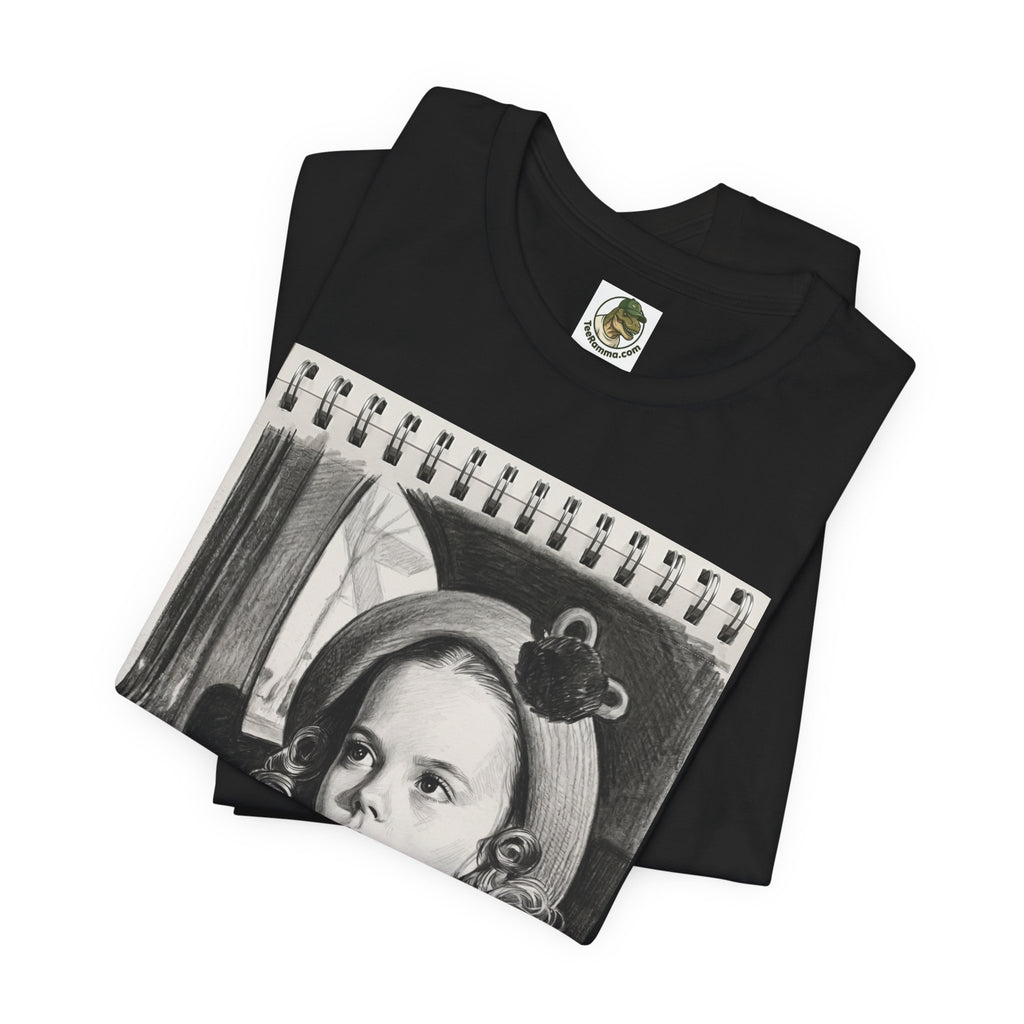 I Believe Sketchbook Tee