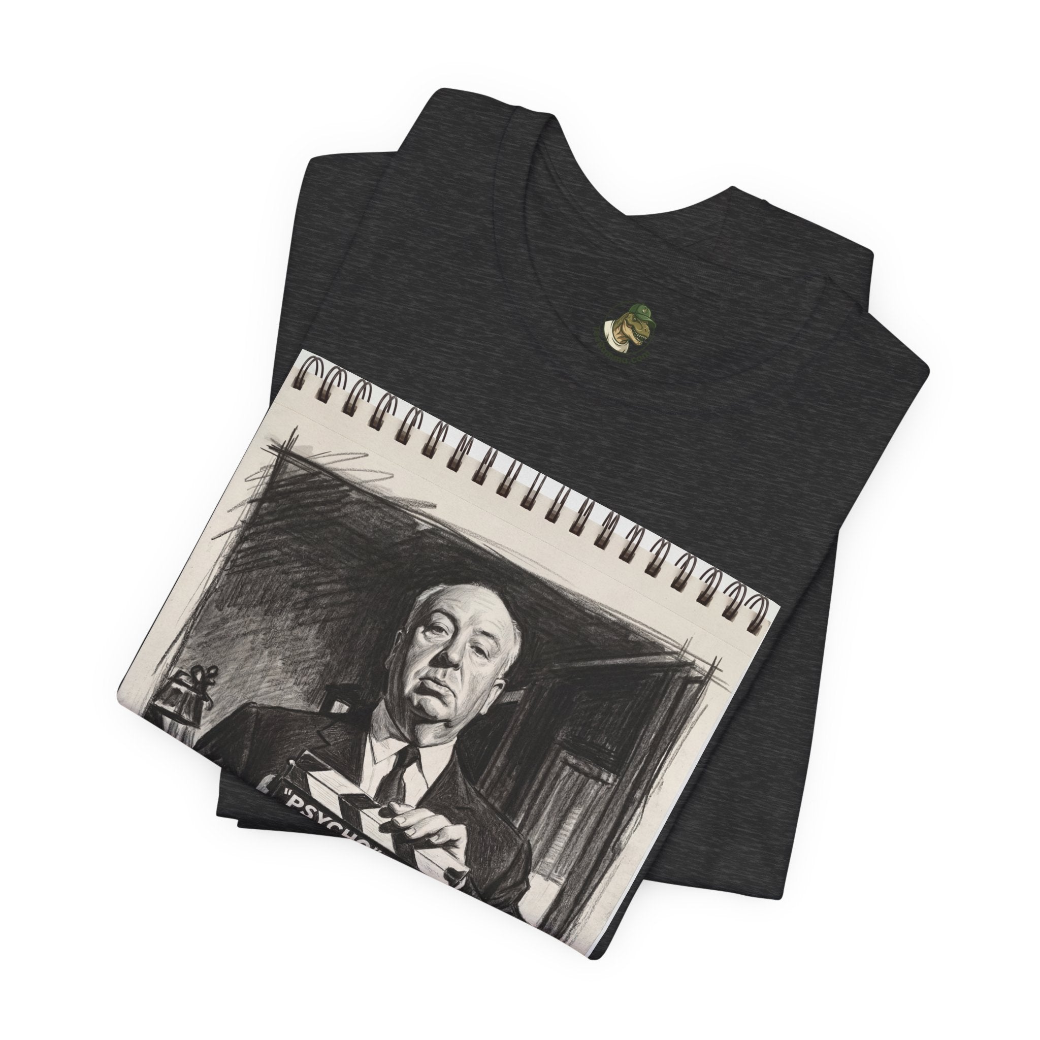 Unisex "Hitch" Sketchbook Cotton T‑Shirt