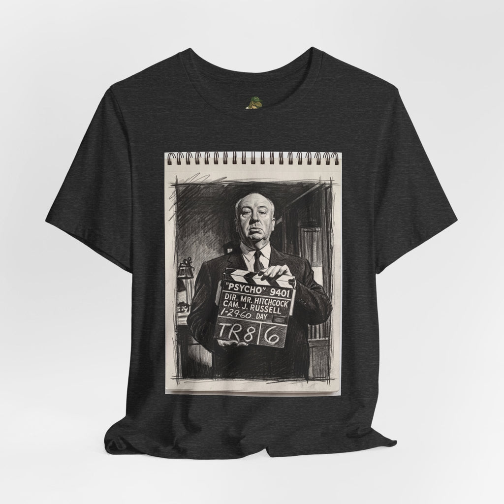 Unisex "Hitch" Sketchbook Cotton T‑Shirt