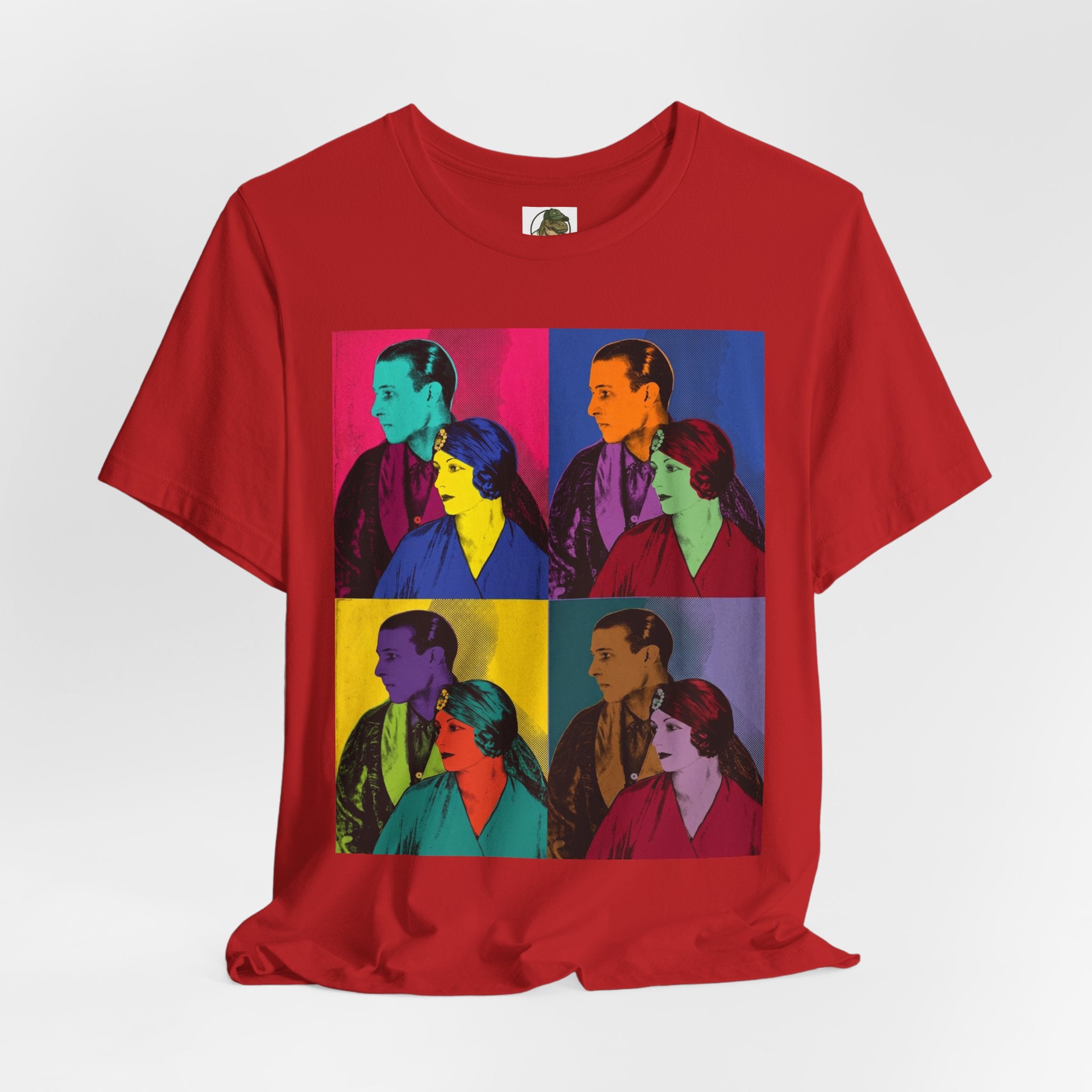 Valentino Retro Warhol‑Style Portrait Tee