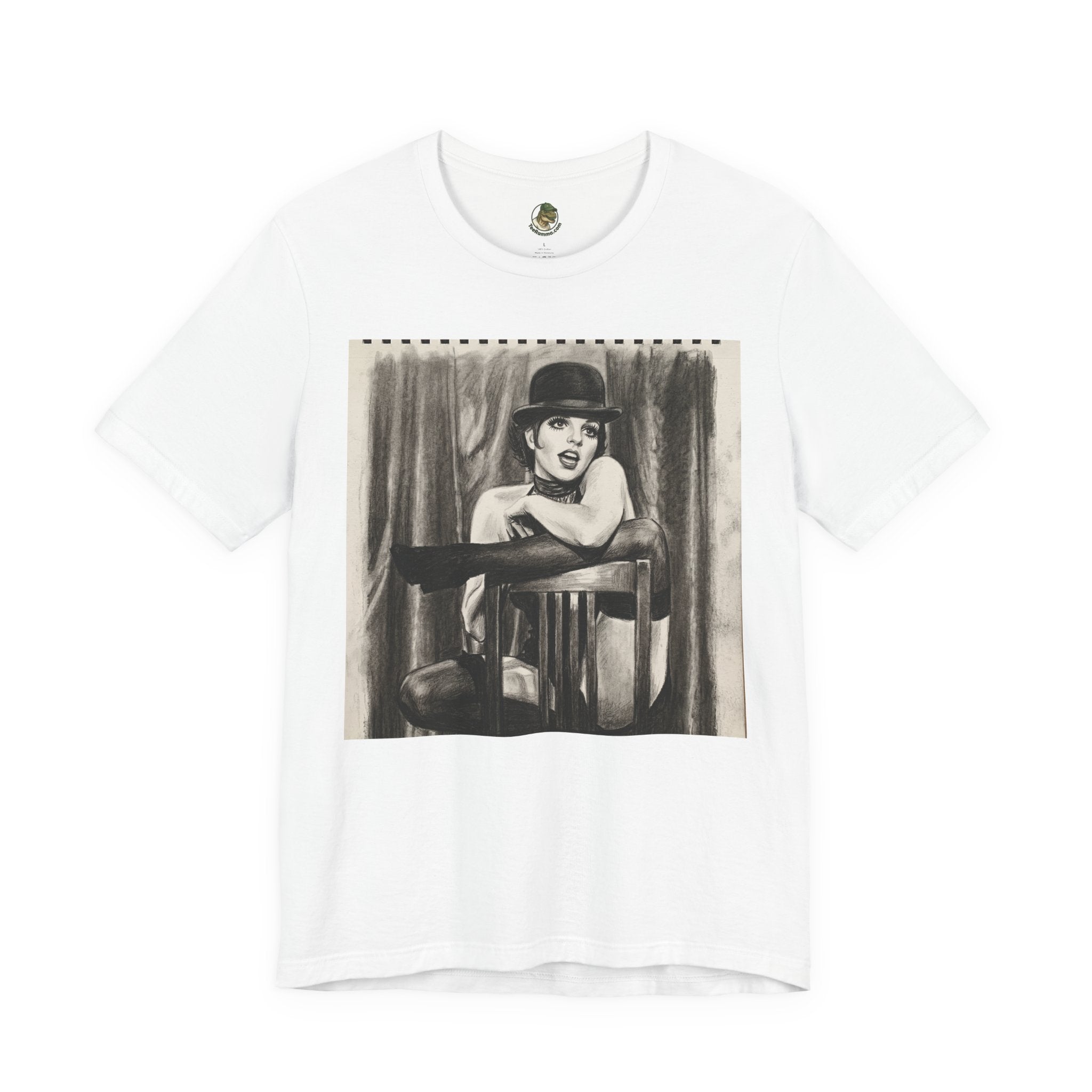 Nightclub Singer Sketchbook Tee
