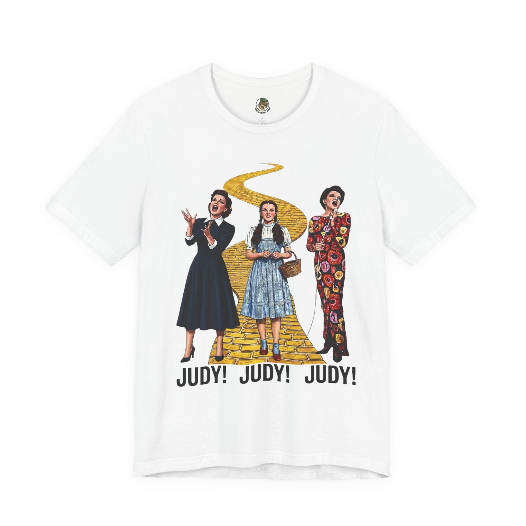 Judy! Judy! Judy!' Tribute Tee