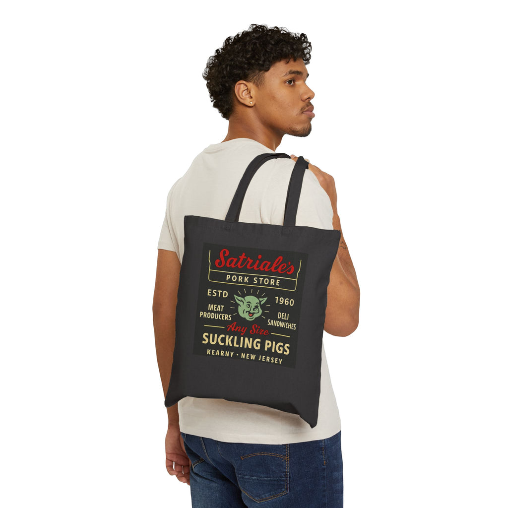 Pork Store Canvas Tote Bag