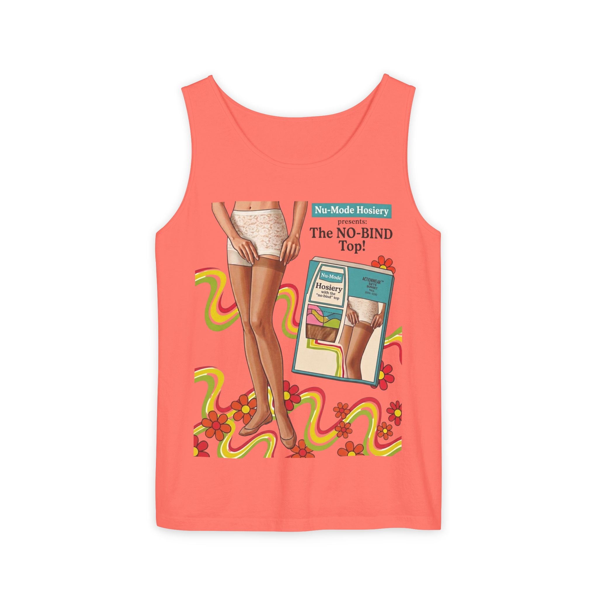 Unisex Vintage Lingerie Ad Tank Top