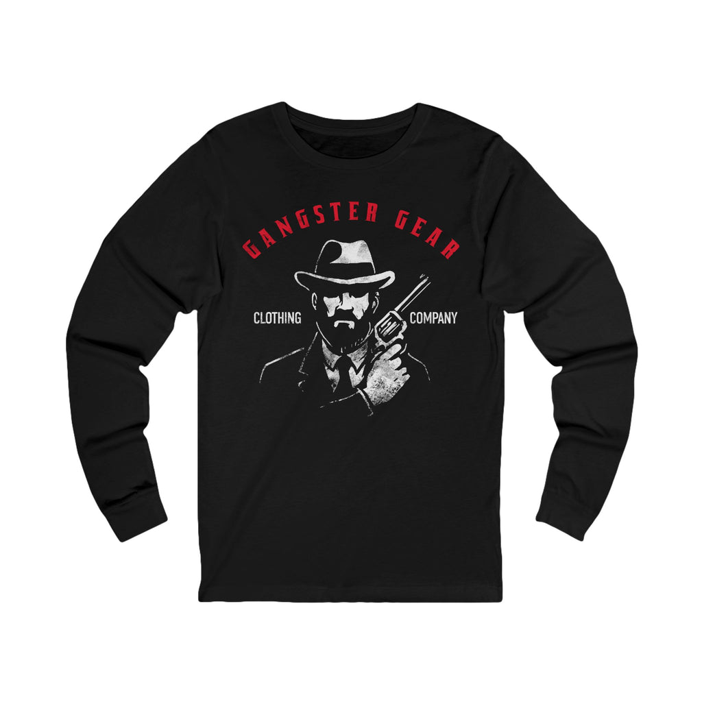 Gangster Gear Clothing Co. Long Sleeve Tee