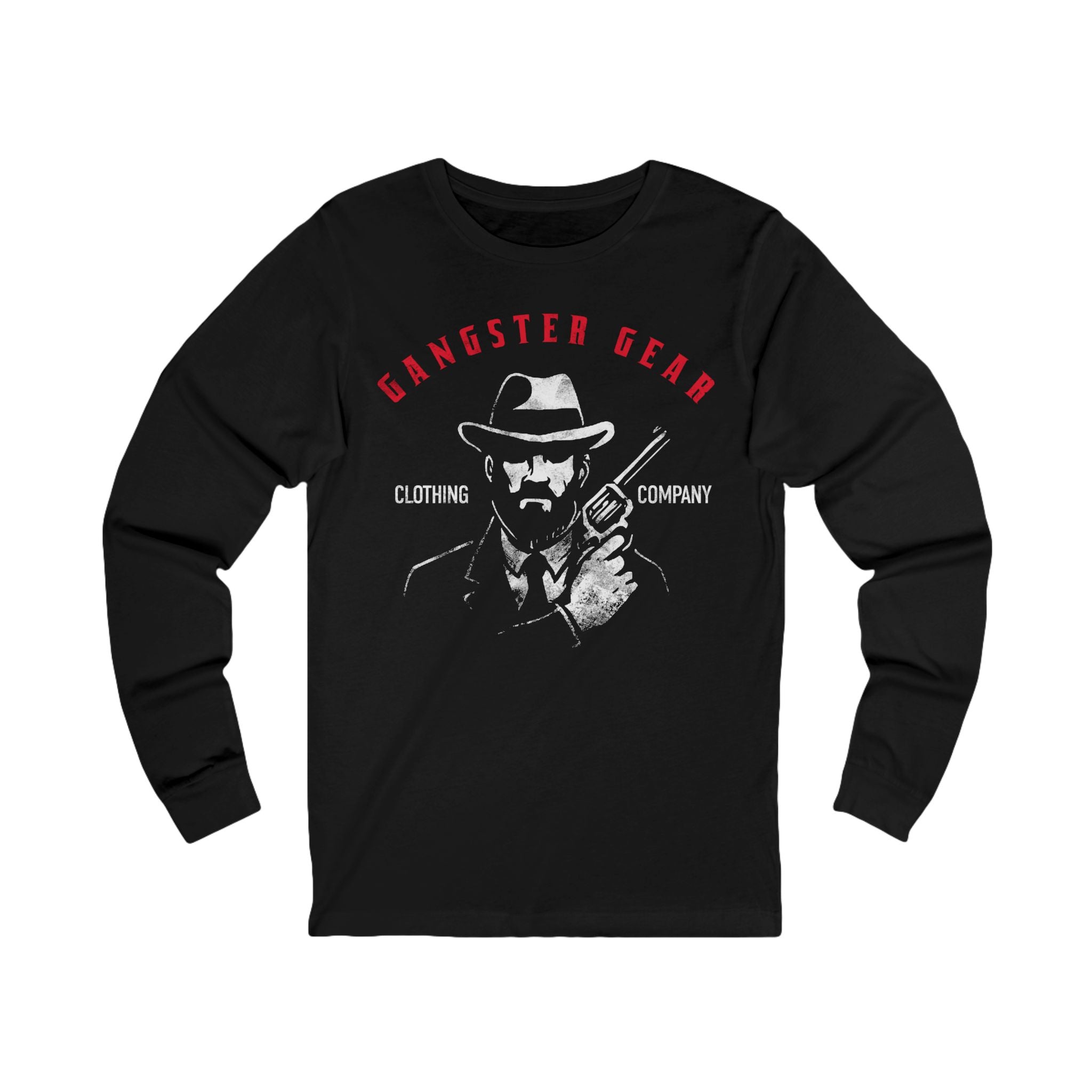 Gangster Gear Clothing Co. Long Sleeve Tee