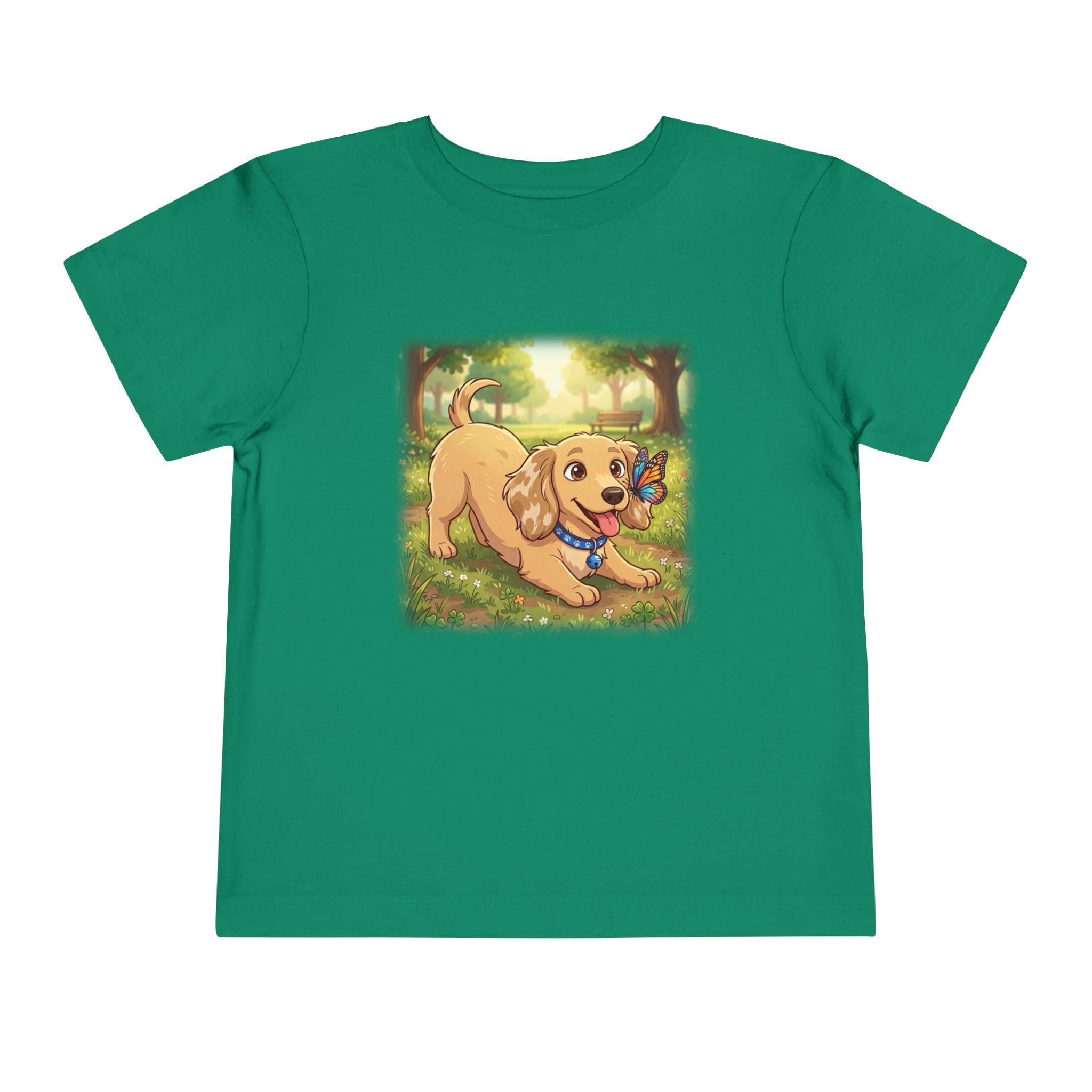 My Best Friend Toddler Tee