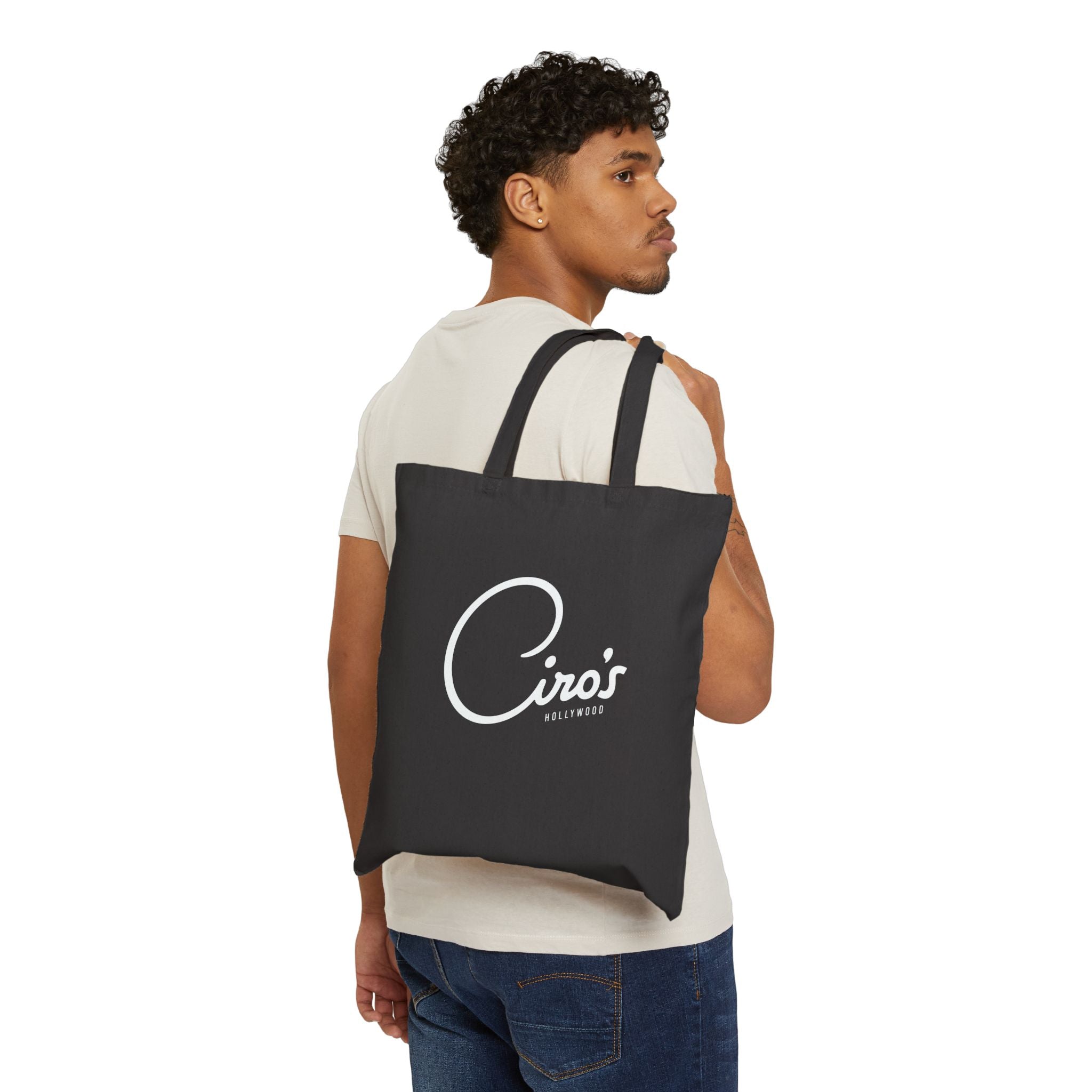 Vintage Ciro's Restaurant Canvas Tote