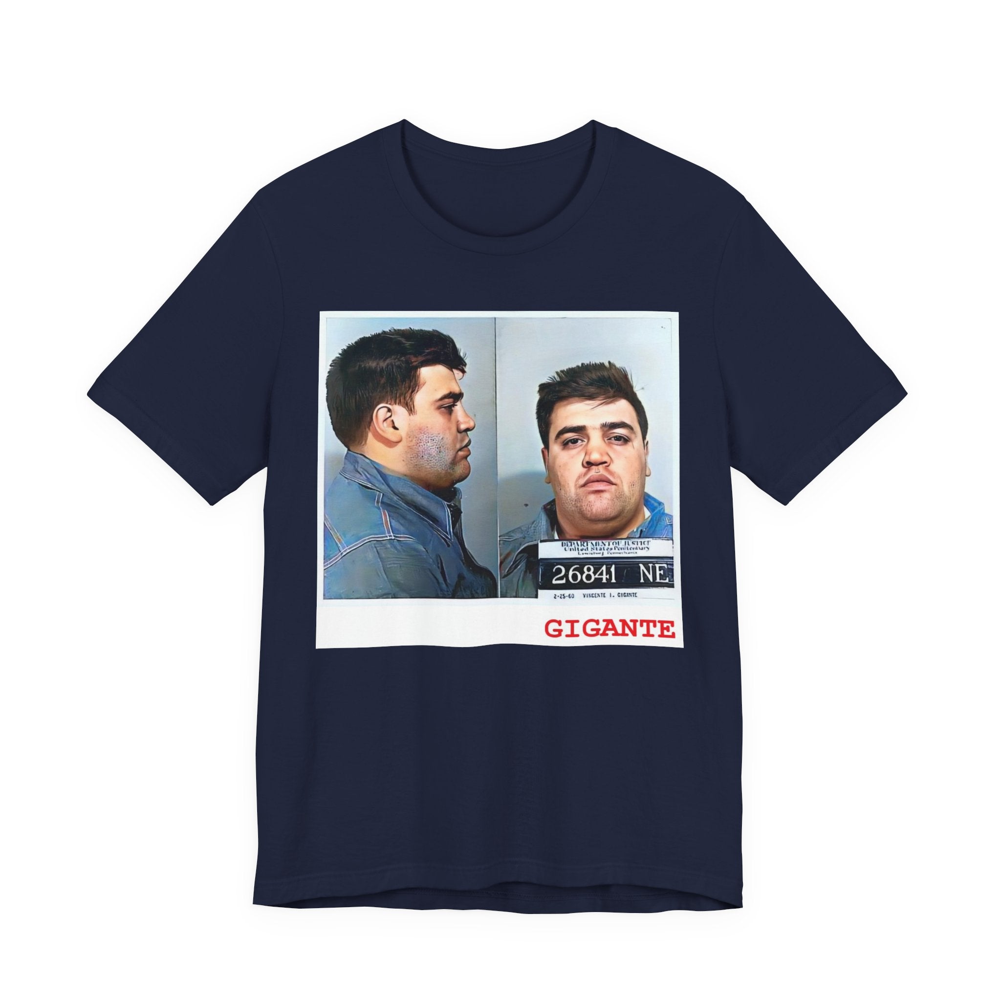 Mugshot: Vincent Gigante Tee