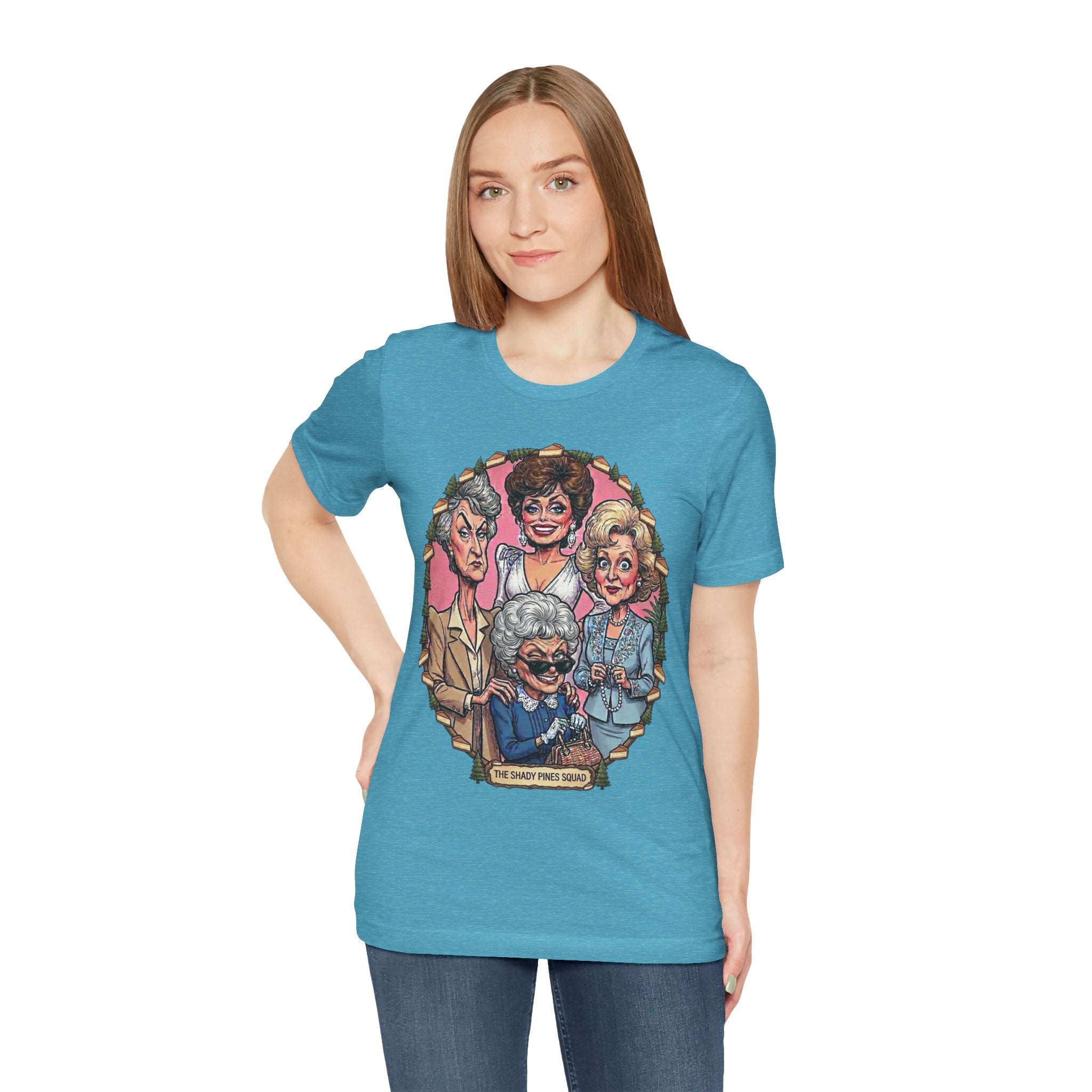 Shady Pines Squad Tee