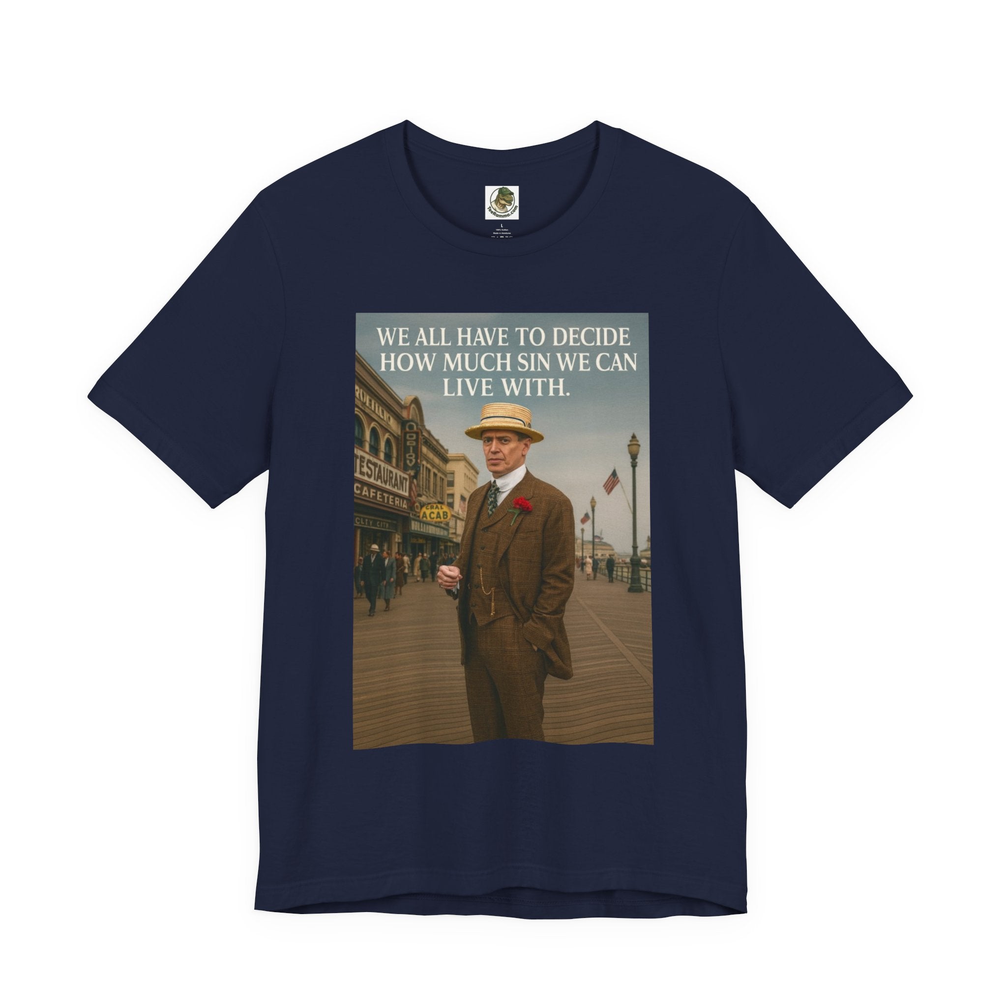 Sin Tolerance Tee