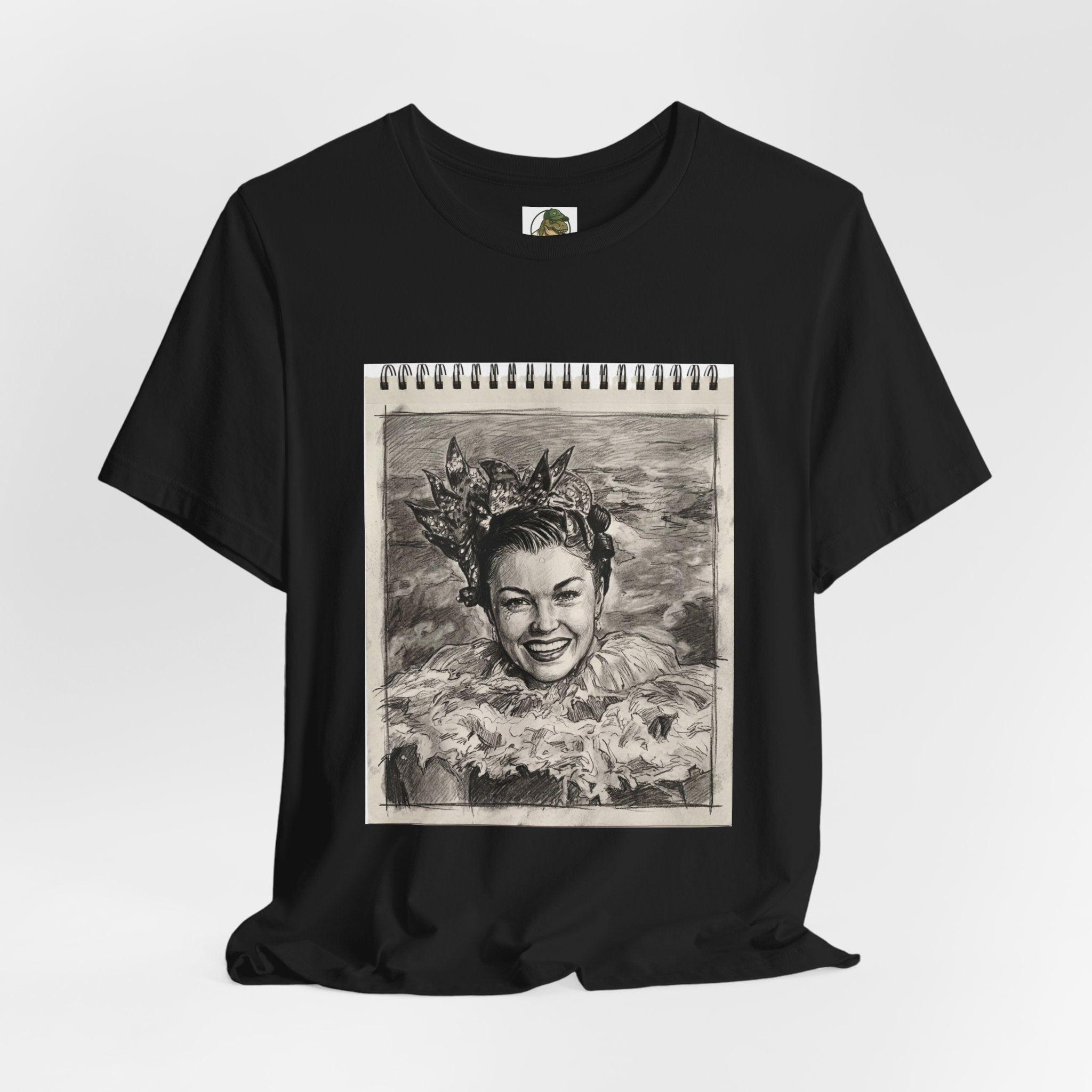 The Mermaid Sketchbook Tee