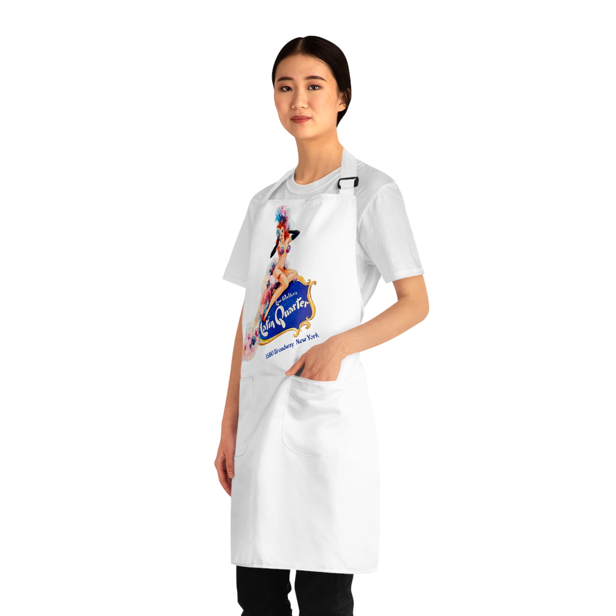 Vintage Latin Quarter Kitchen Apron