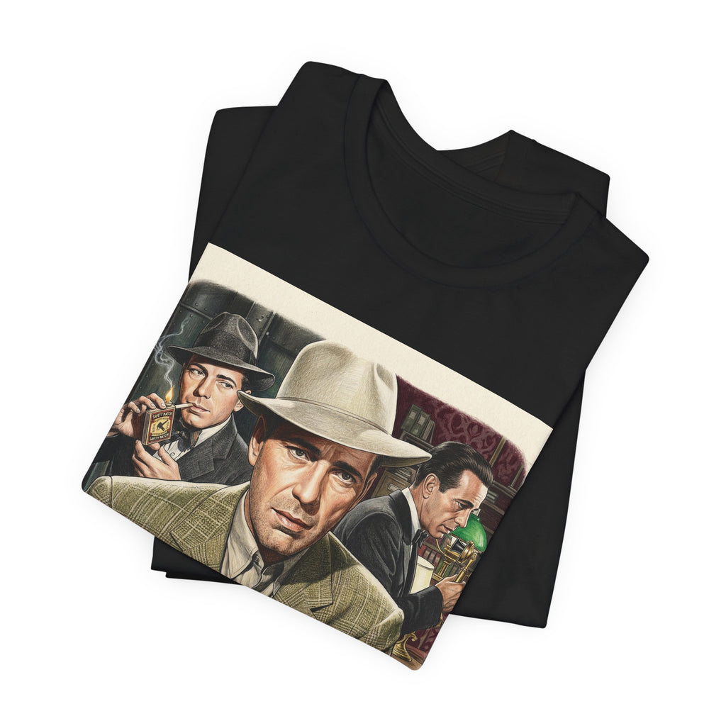 Vintage Movie Detective Tee