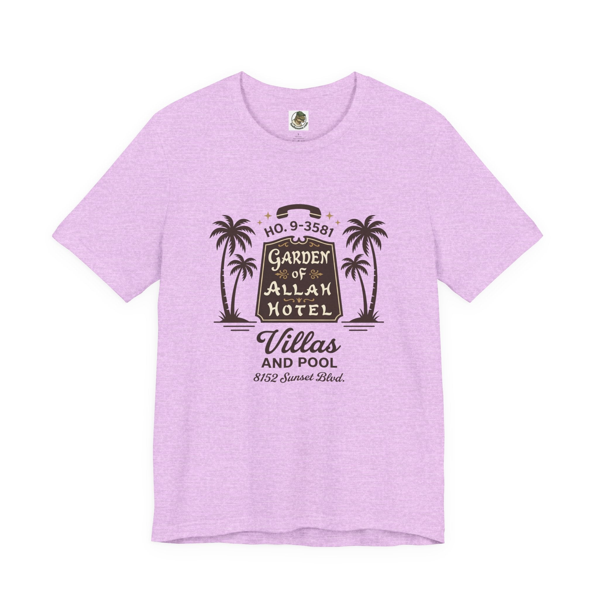 Vintage Garden of Allah Hotel Tee