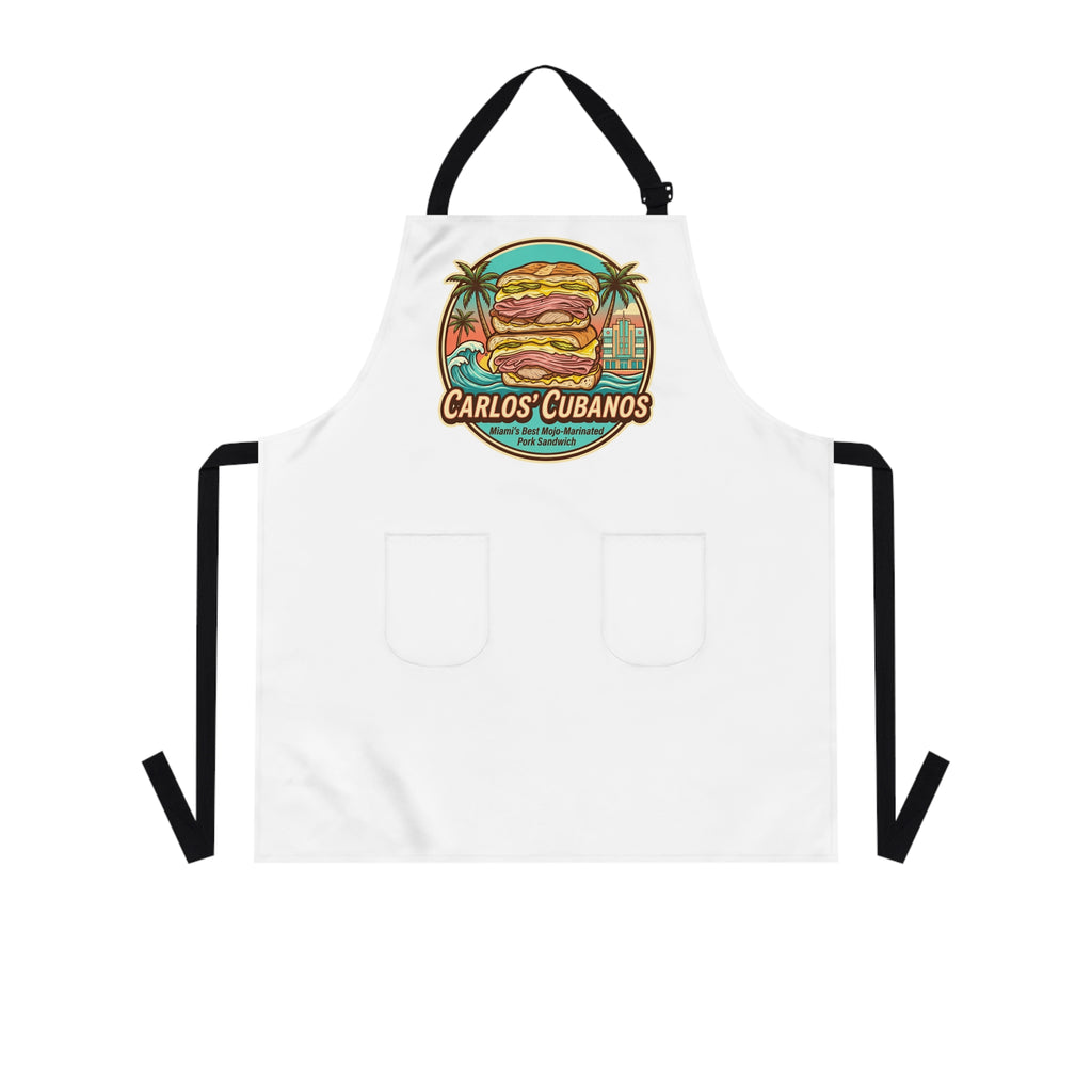 Carlos' Cubanos, Miami Apron