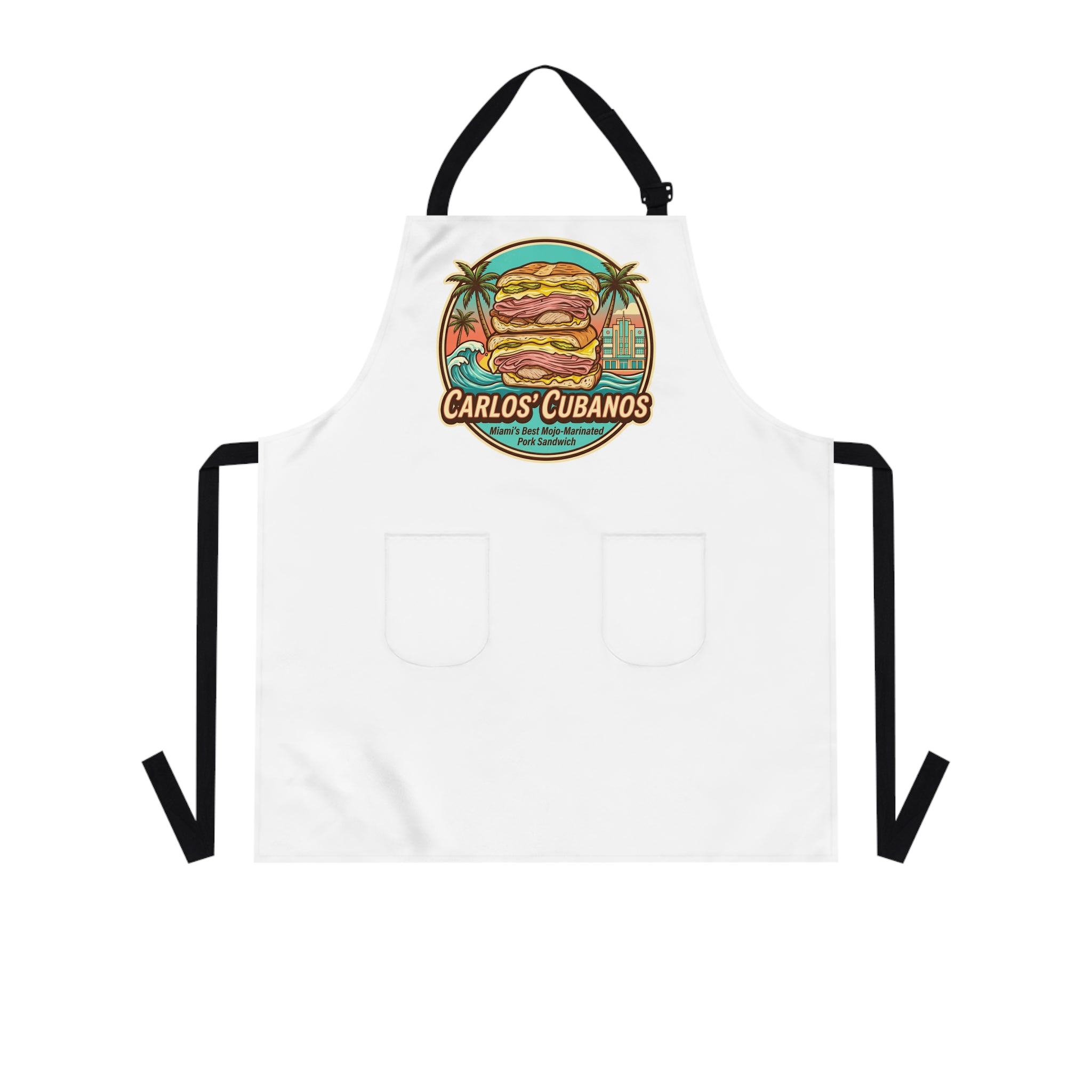Carlos' Cubanos, Miami Apron