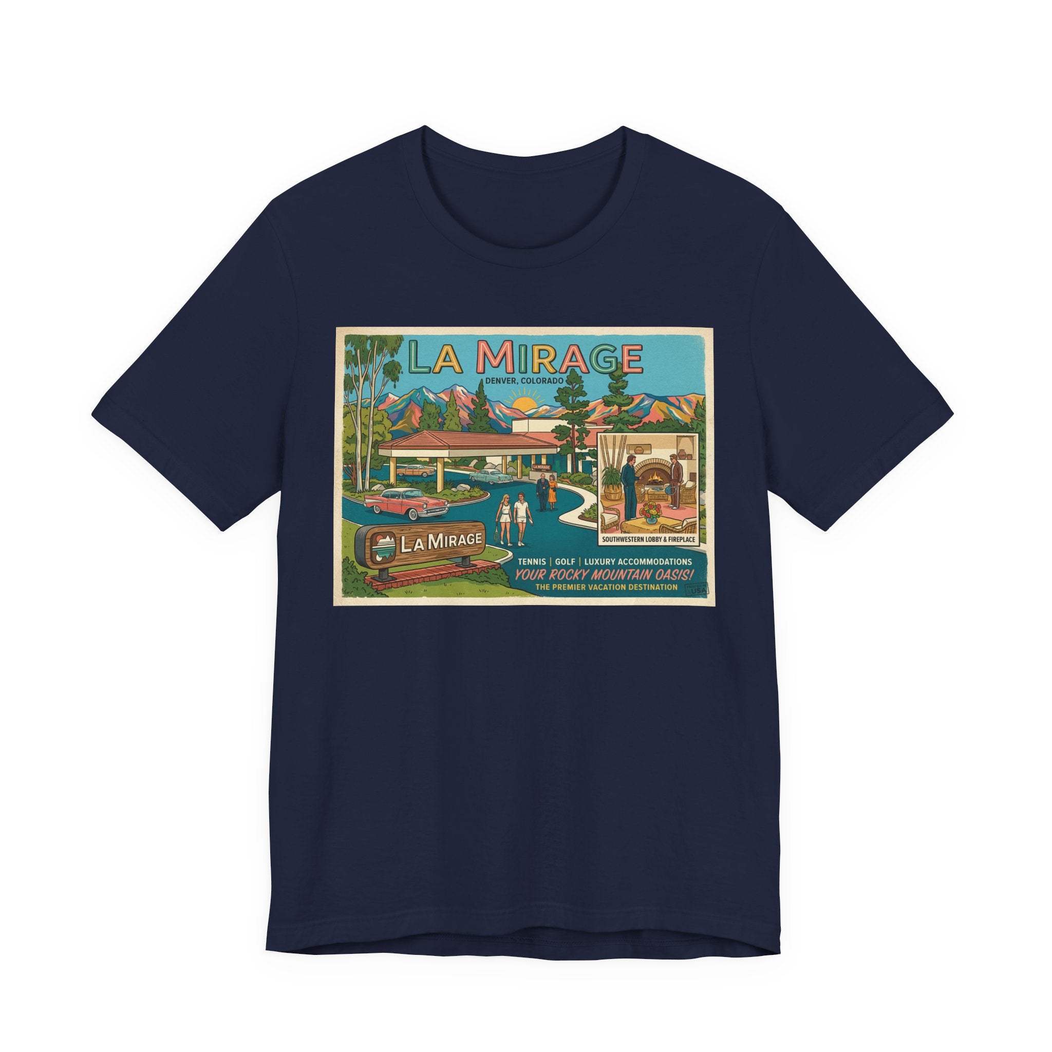 La Mirage Retro Motel Tee