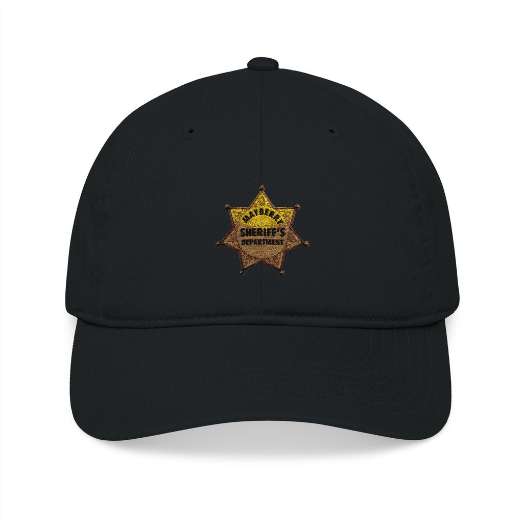 Embroidered Sheriff Star Baseball Cap