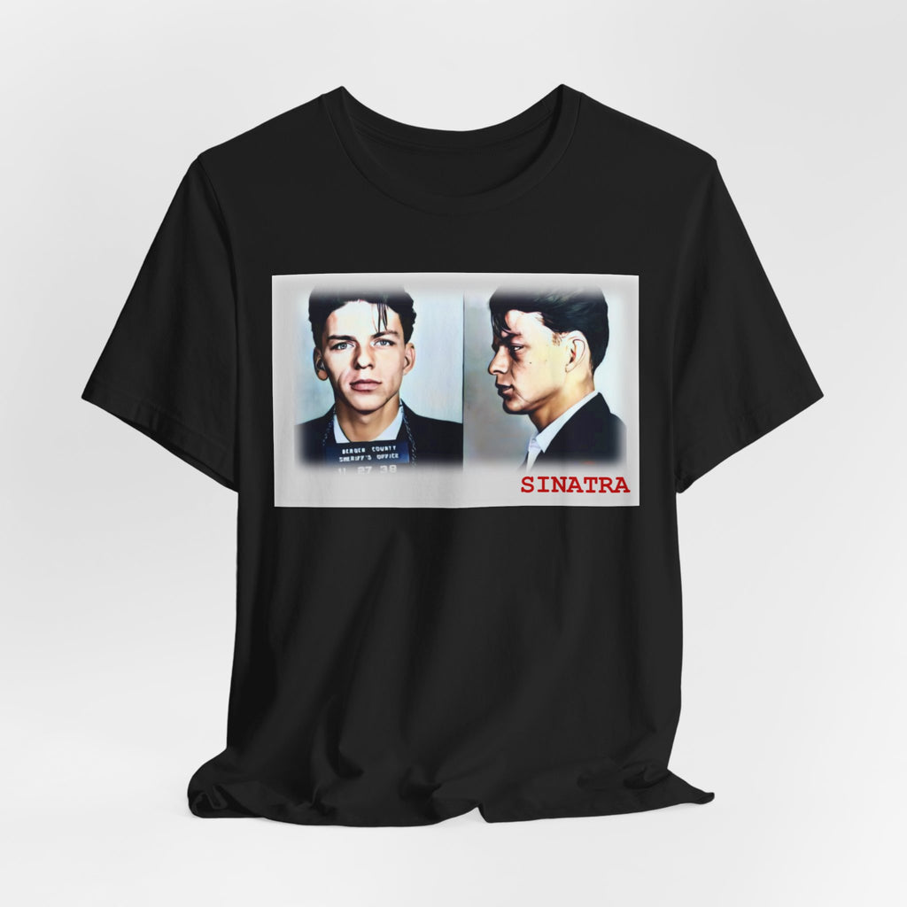 Mugshot: Frank Sinatra Tee