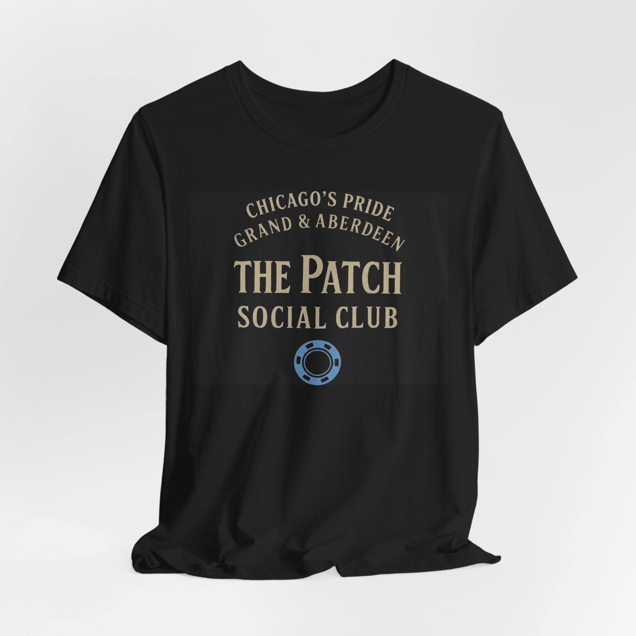 Chicago's Pride-The Patch Social Club Tee