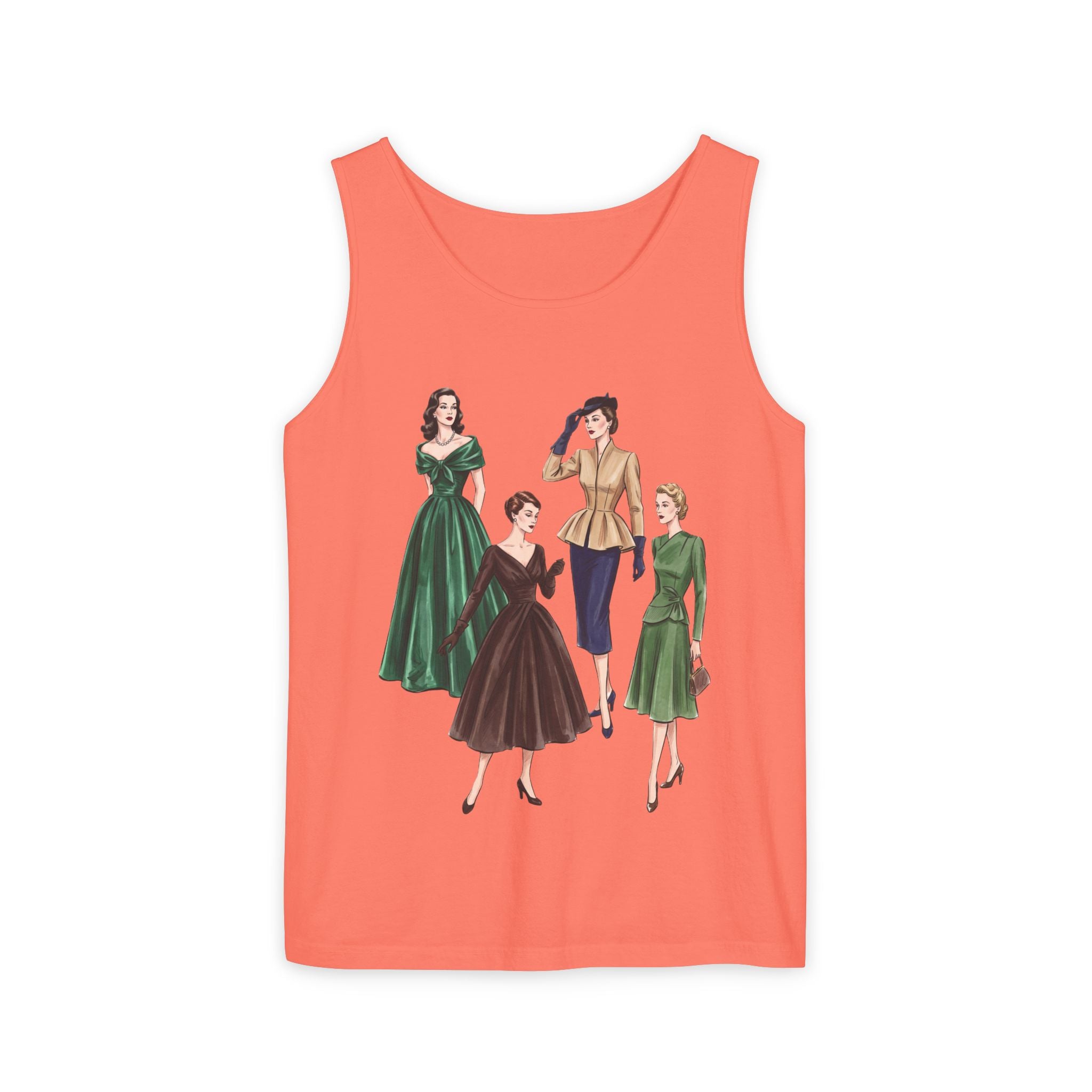 Vintage Fashion Ladies 'New Look'  Tank Top