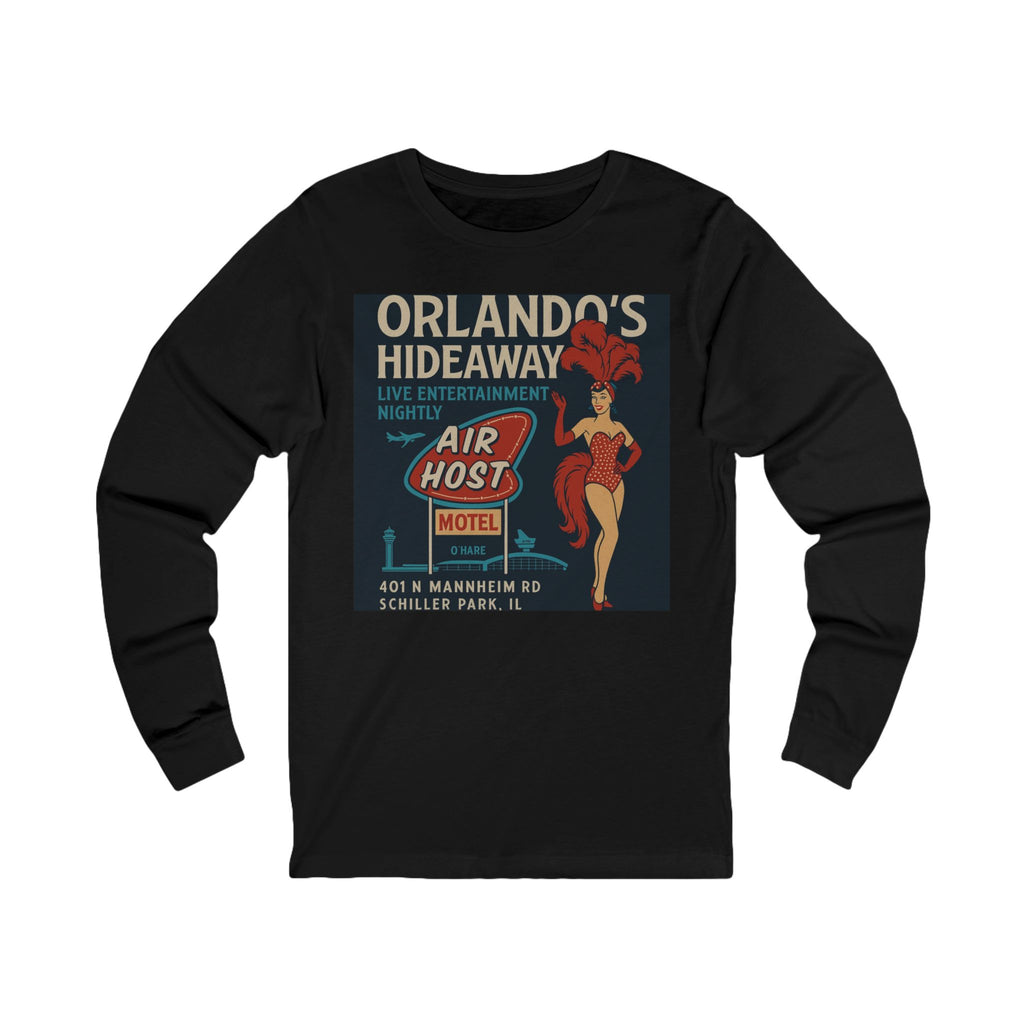 Vintage Orlando's Hideaway Long Sleeve Tee