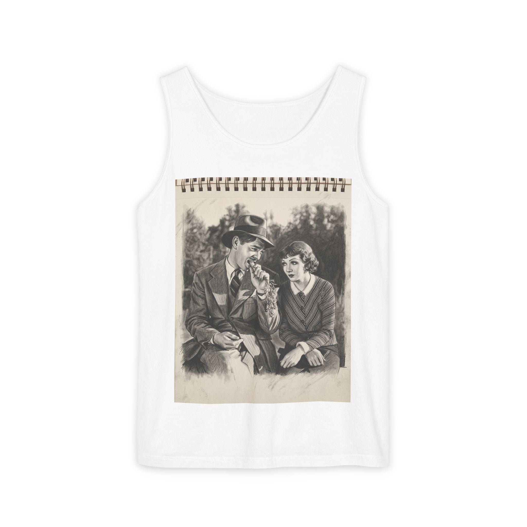 The Hitchhikers Sketchbook Tank