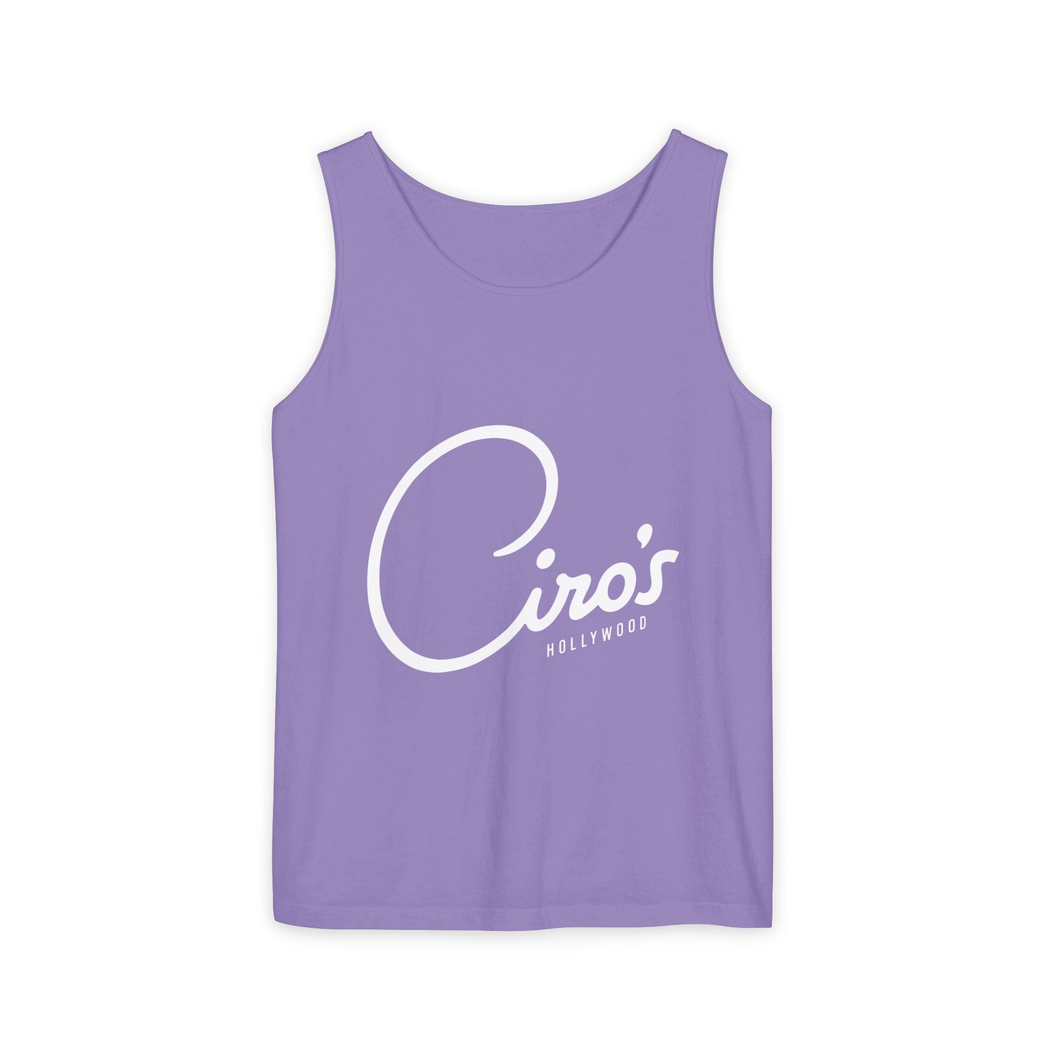 Vintage Ciro's Restaurant Tank