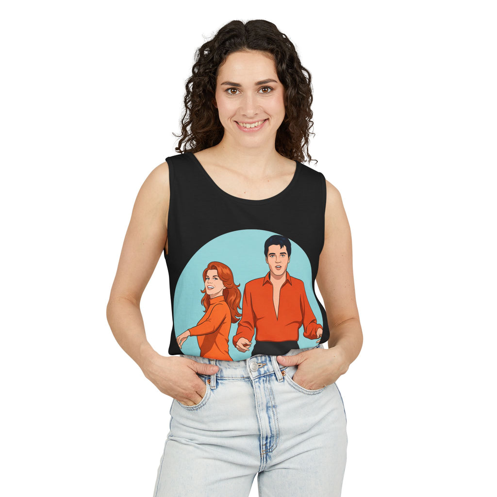 Unisex 'Viva Las Vegas' Tank Top