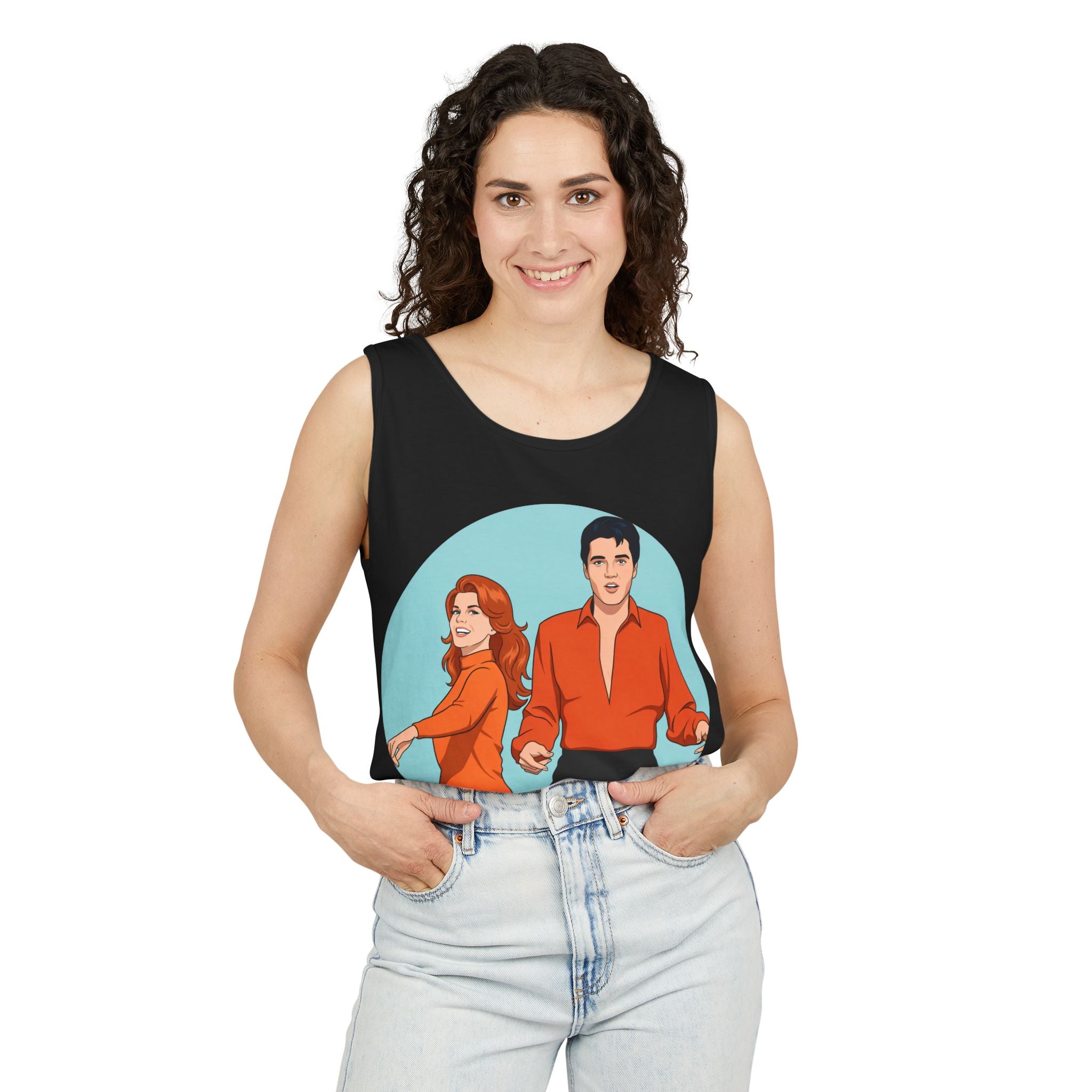 Unisex 'Viva Las Vegas' Tank Top