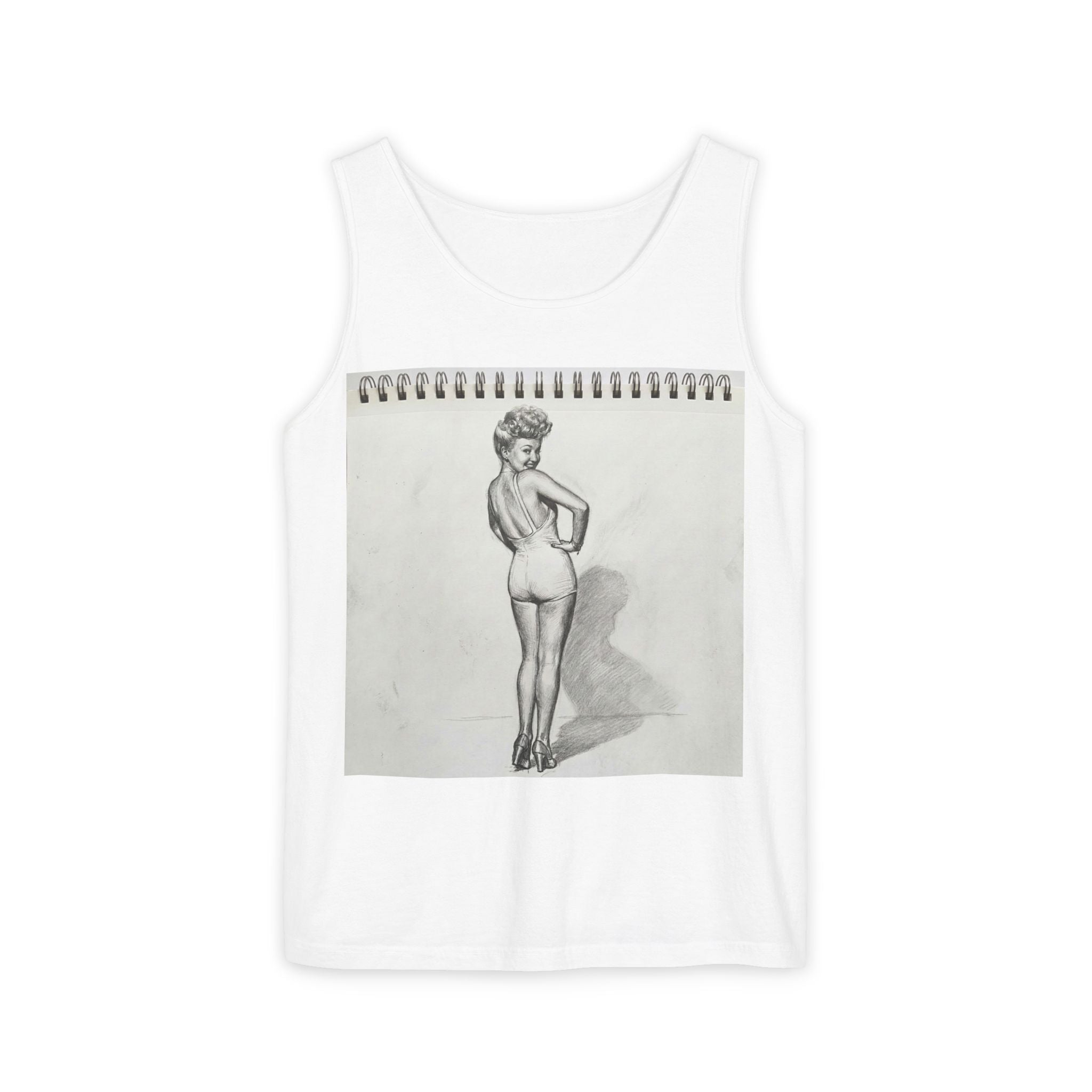 Million Dollar Legs Sketchbook Tank