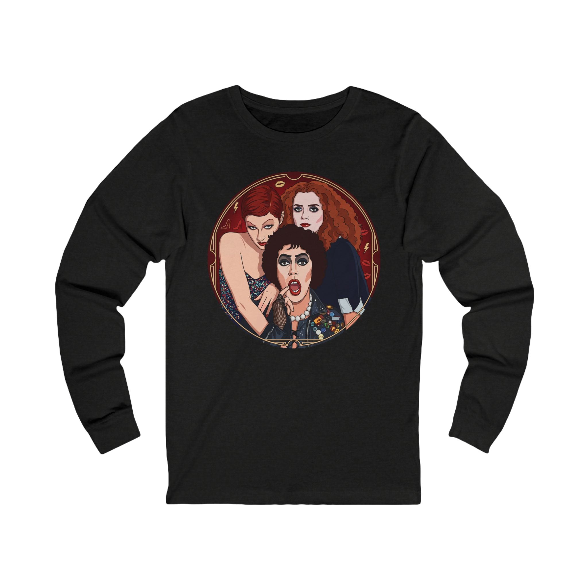 Unisex Antici-pation Cotton Long Sleeve Tee