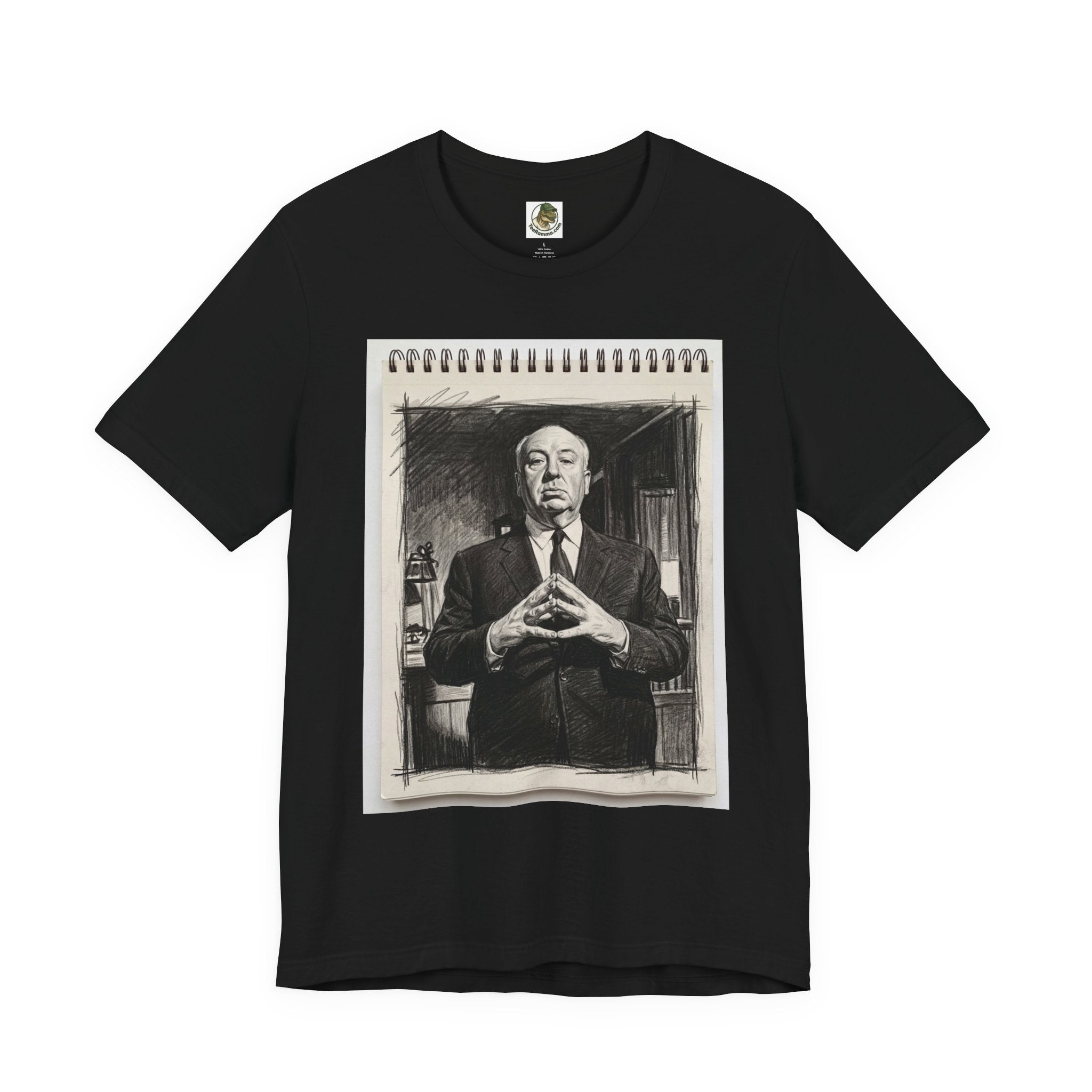 Hitch Sketchbook Cotton Tee