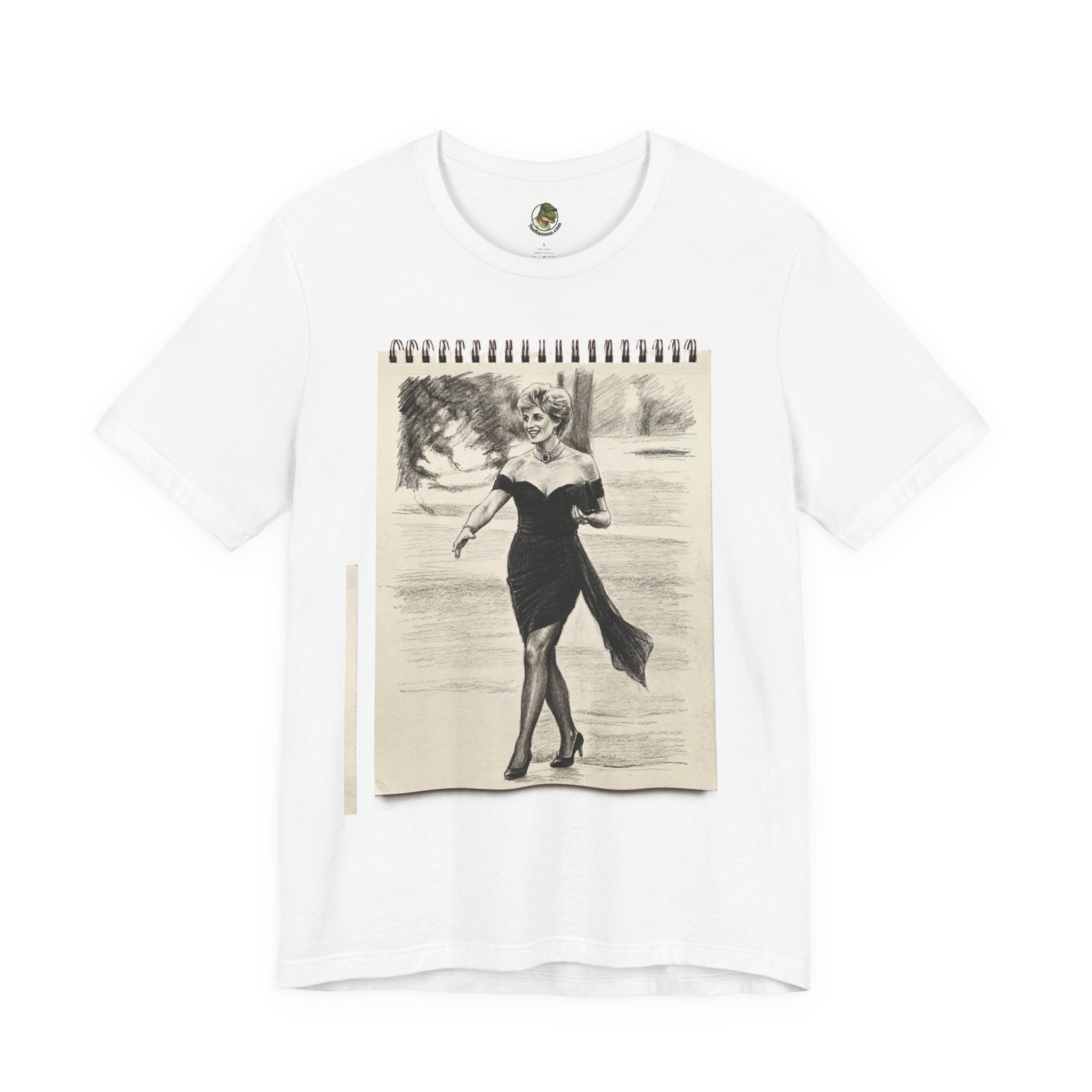 The Revenge Dress Sketchbook Tee