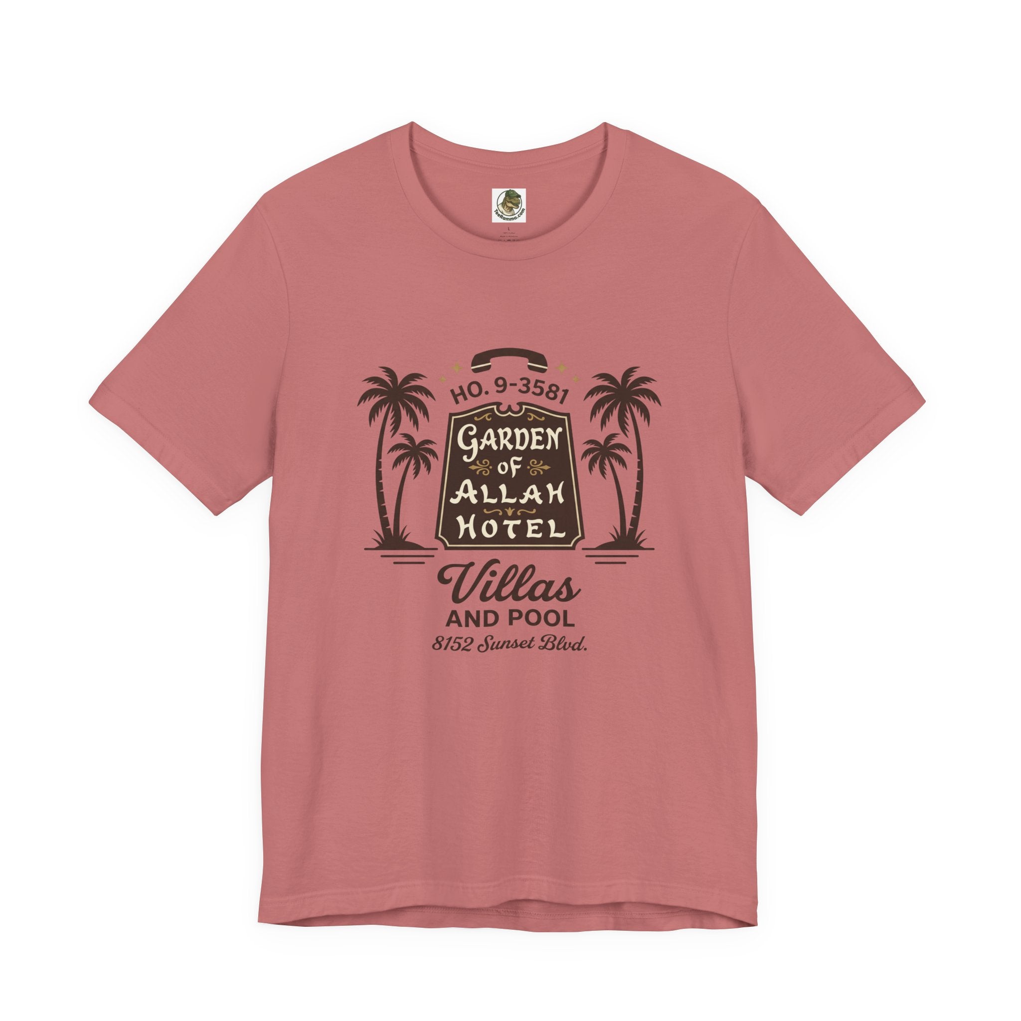Vintage Garden of Allah Hotel Tee