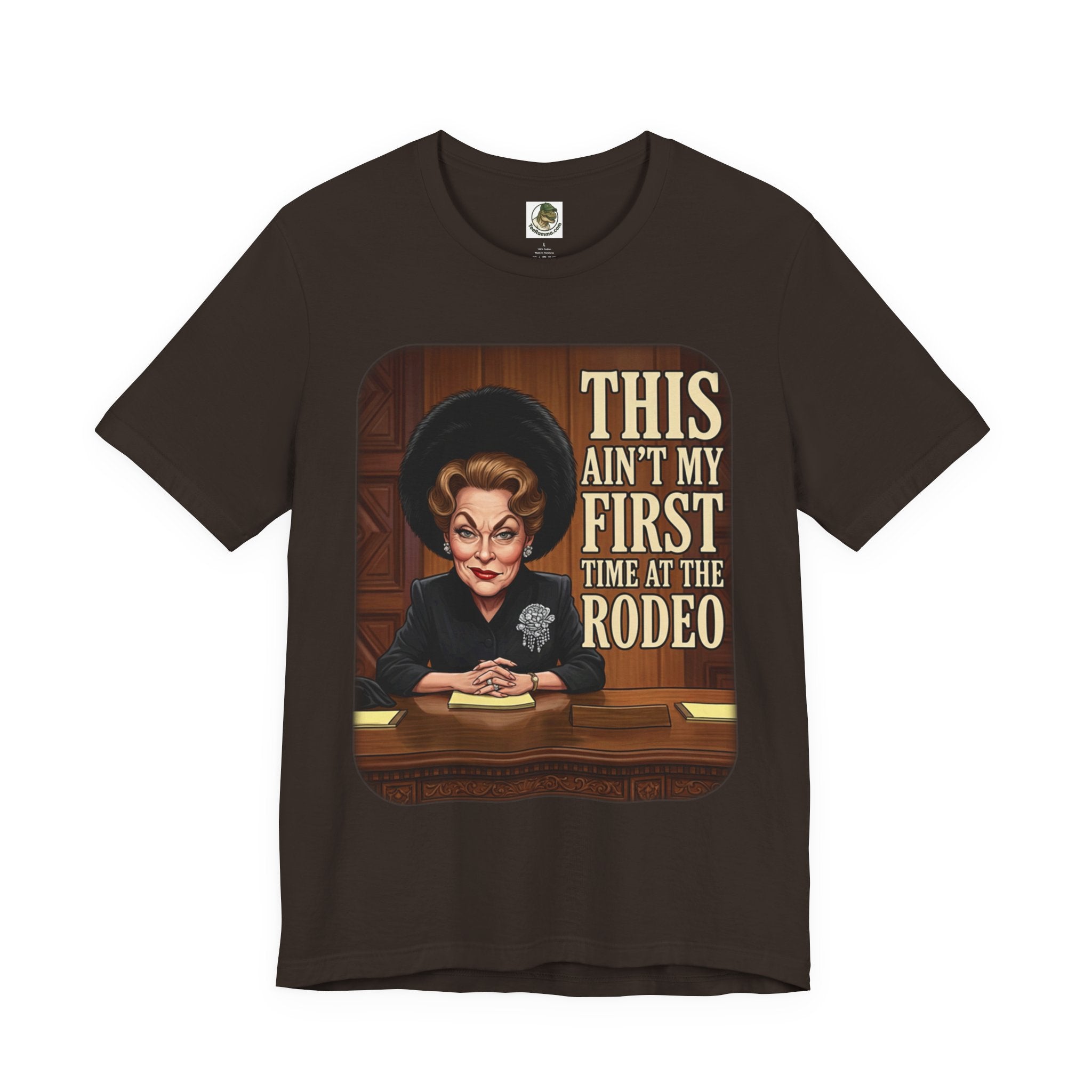 This Ain't My First Time At The Rodeo Tee