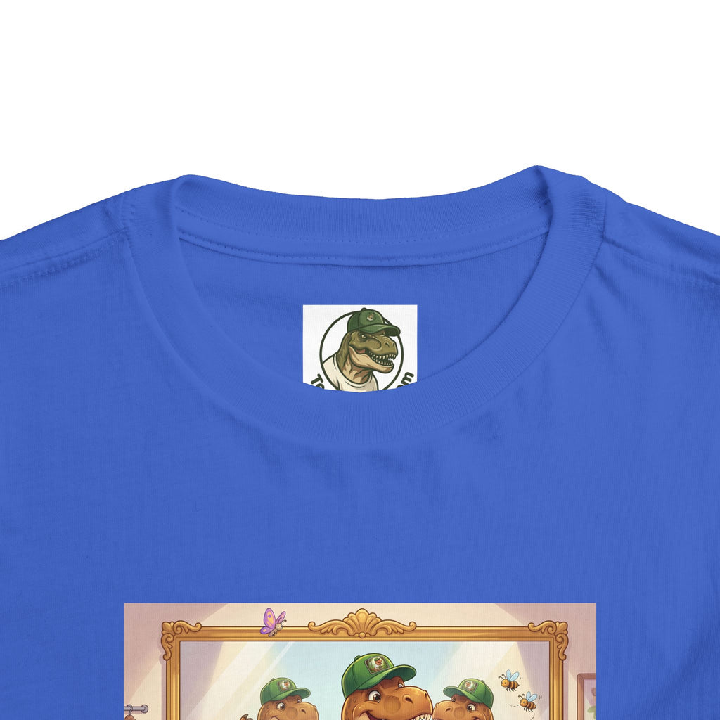 Ernest T. Rex Ballerina Toddler Tee