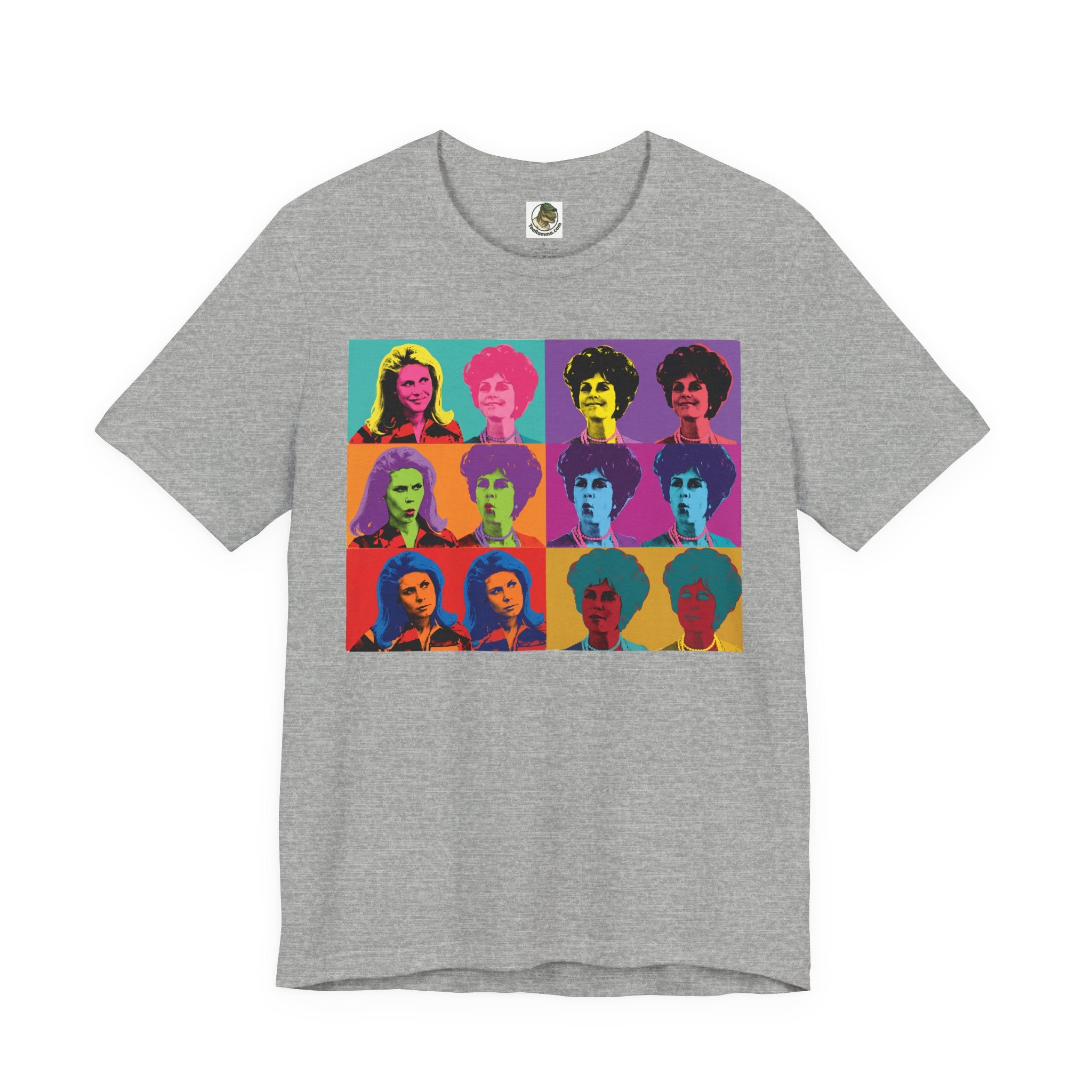 Bewitching Cousins Retro Portrait Tee