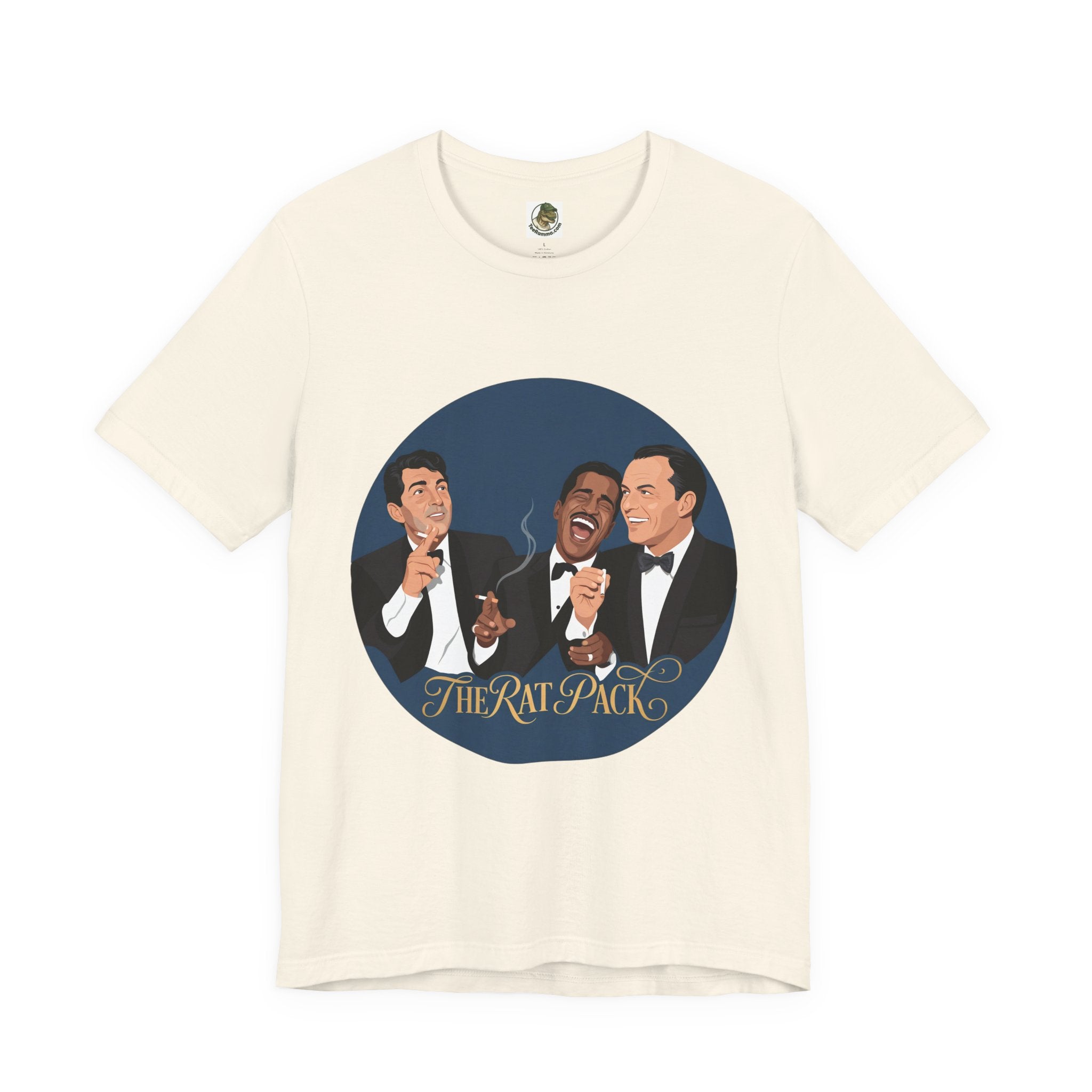 Unisex Rat Pack Retro T‑Shirt